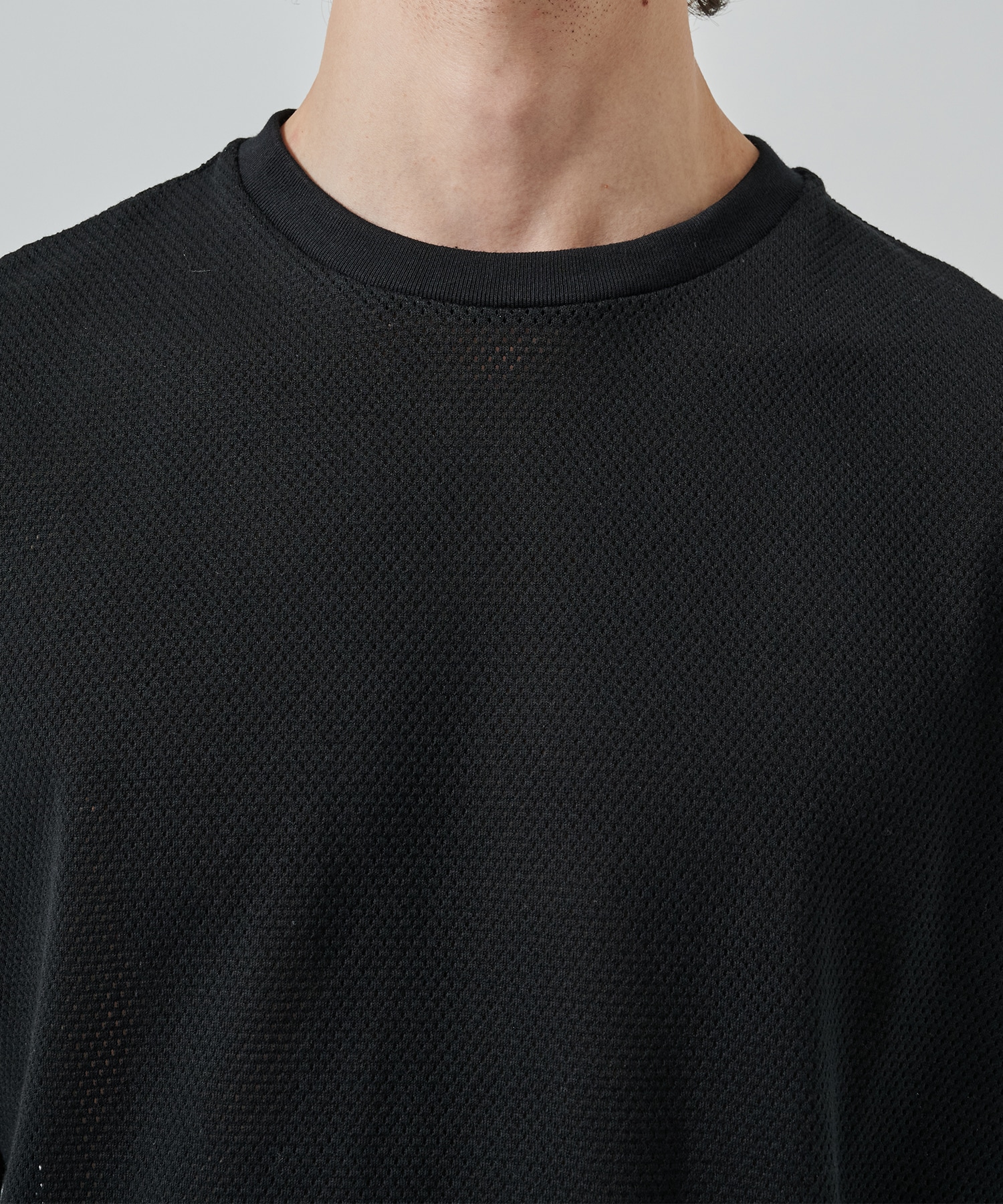 MESH SLEEVELESS TEE MARKAWARE/marka