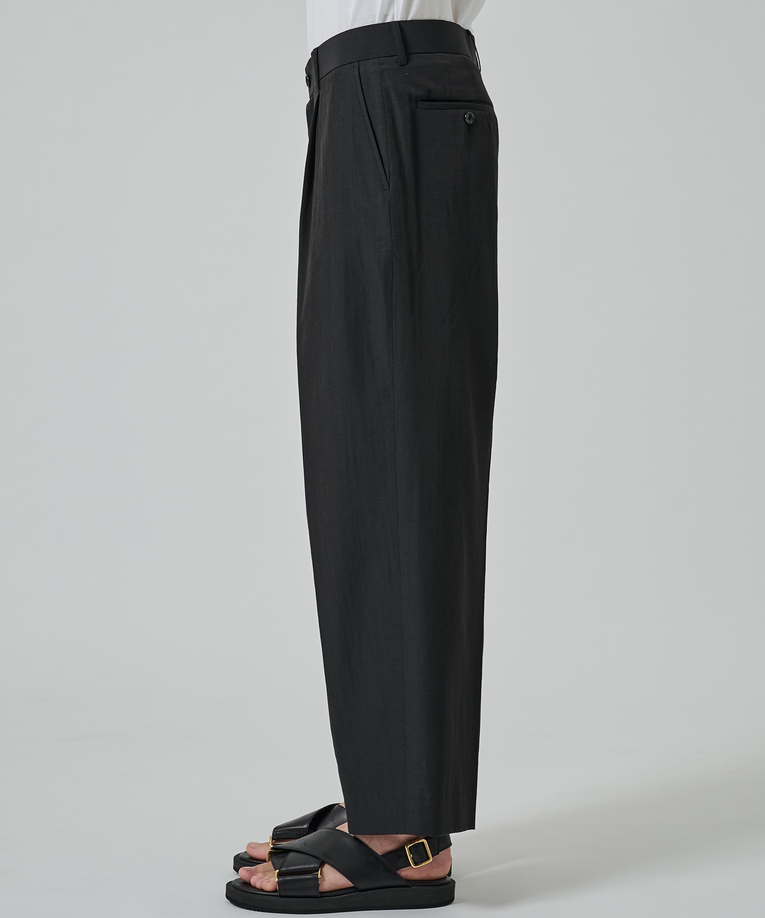 別注 Wide Slacks soe