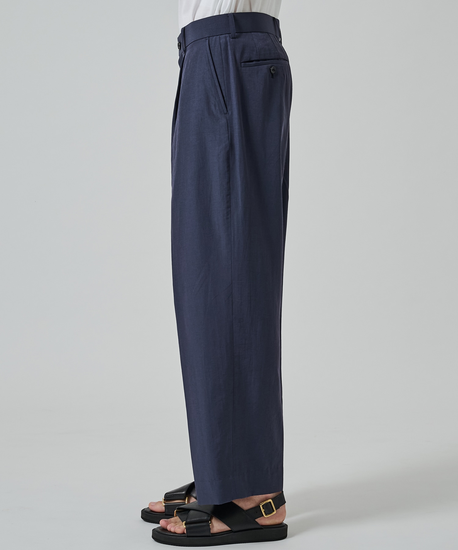 別注 Wide Slacks soe