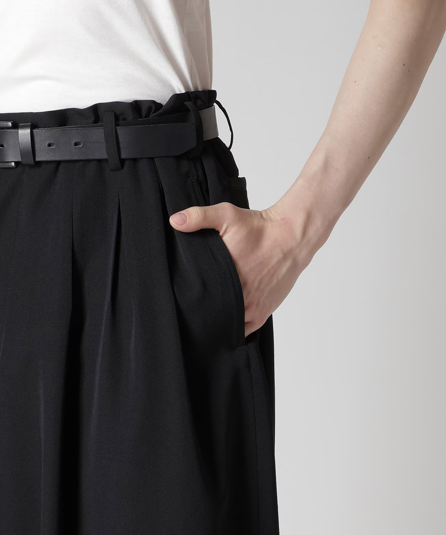 12本タックP Yohji Yamamoto