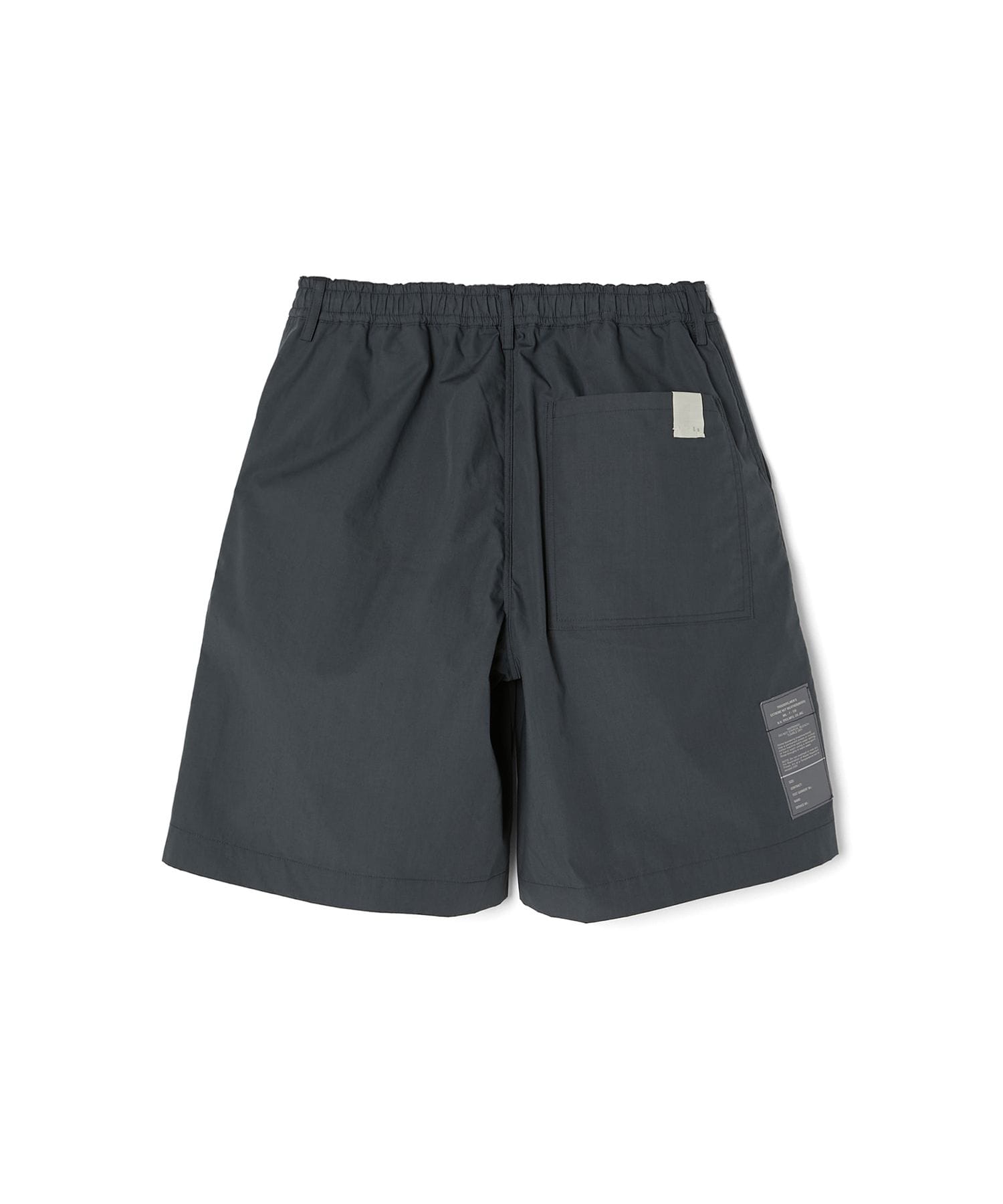 9251-CP50-005 TUCK HALF PANTS N.HOOLYWOOD