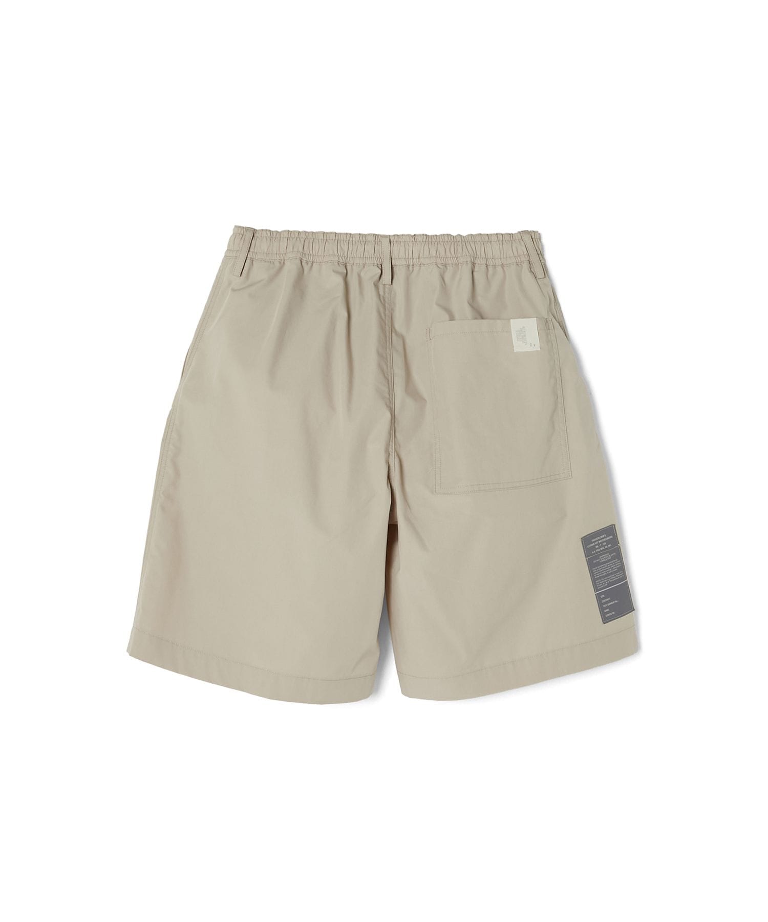 9251-CP50-005 TUCK HALF PANTS N.HOOLYWOOD