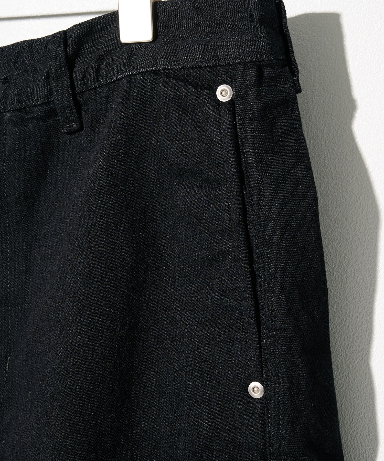 3D 3/4 DENIM PANTS JieDa