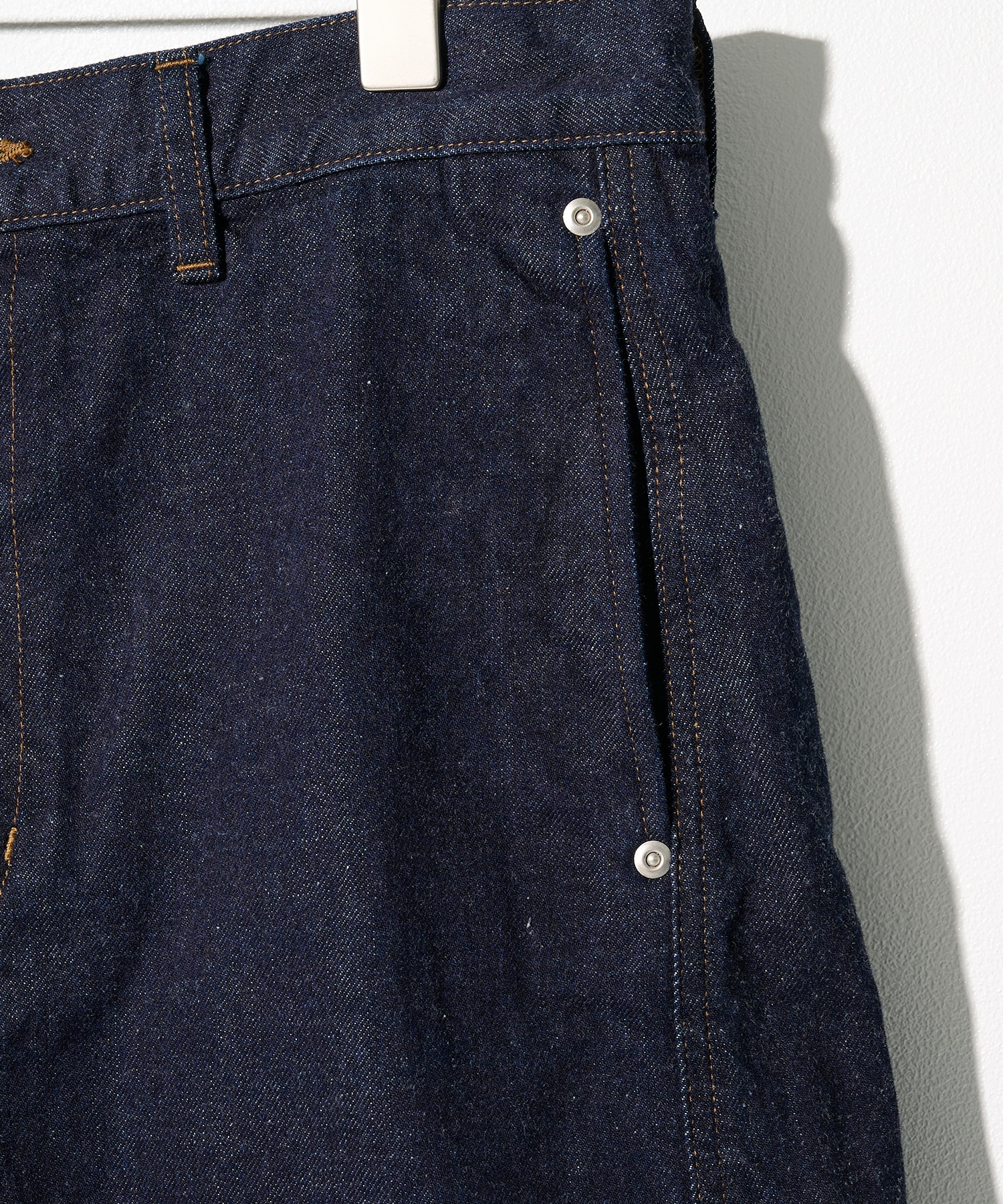 3D 3/4 DENIM PANTS JieDa