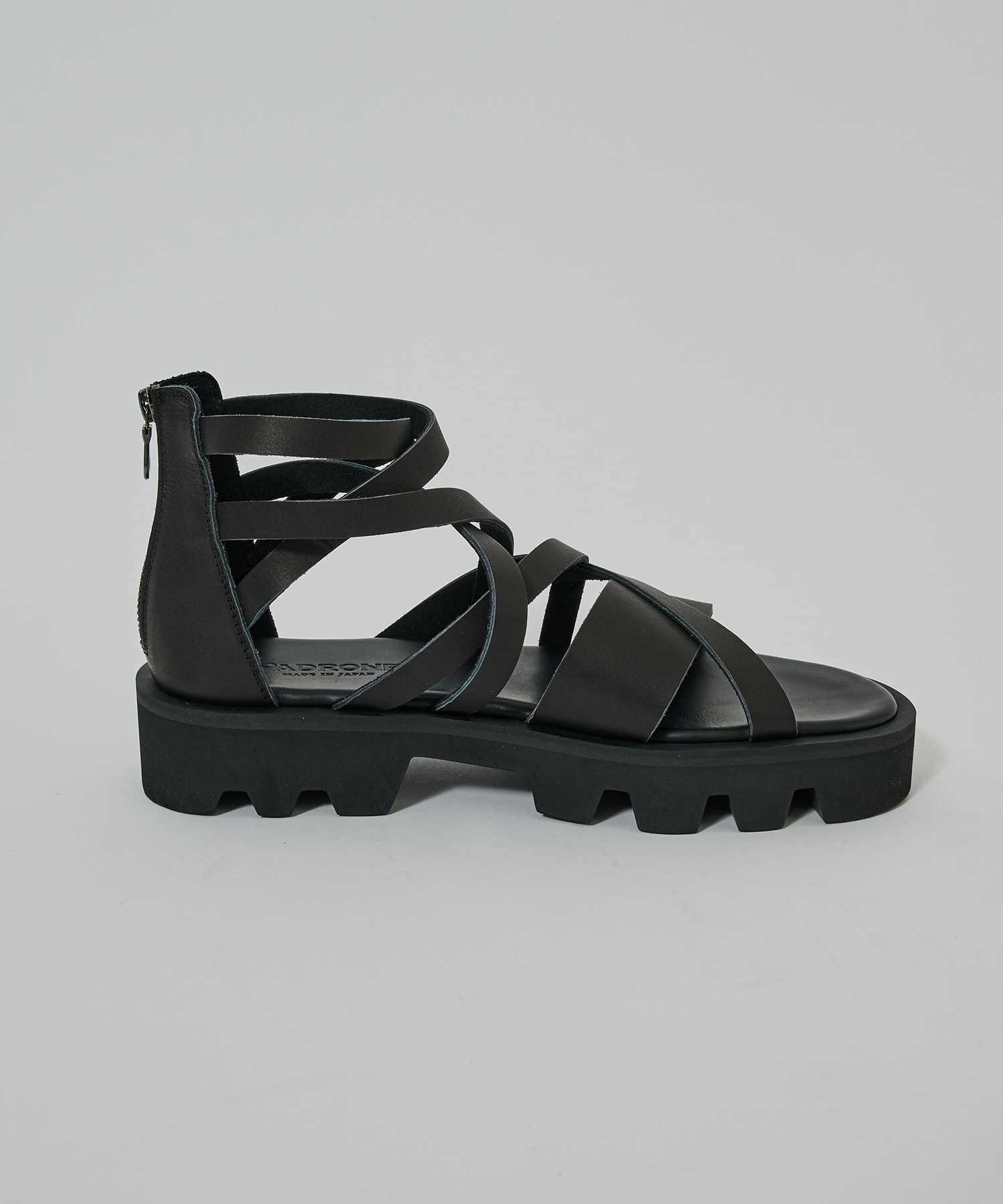 GLADIATOR SANDALS with Chunky Sole PADRONE