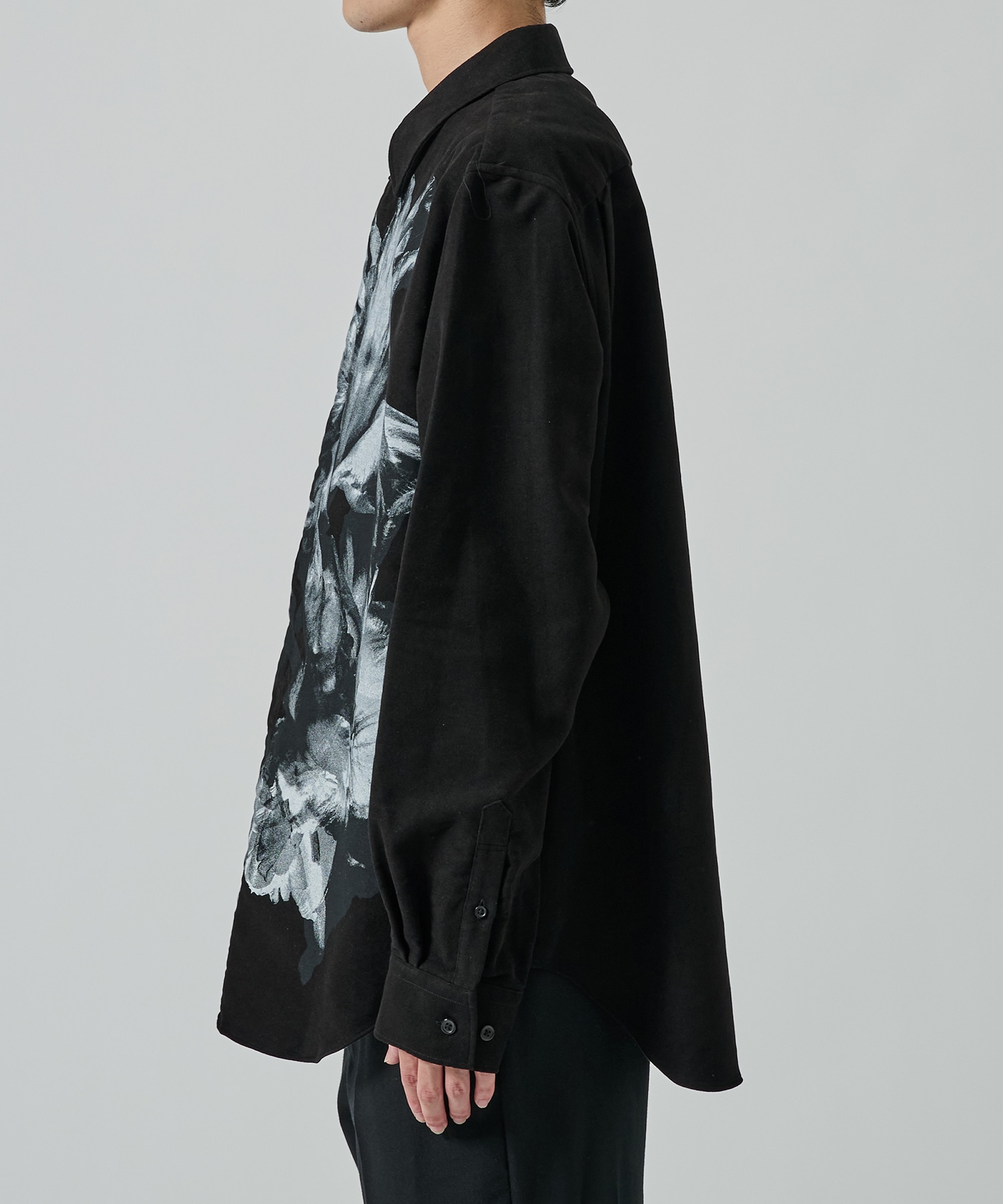 トップス TAAKK \"FLOWER PRINT\" SHIRTS /TA24AW FLOWER PRINT JERSEY – TAAKK
