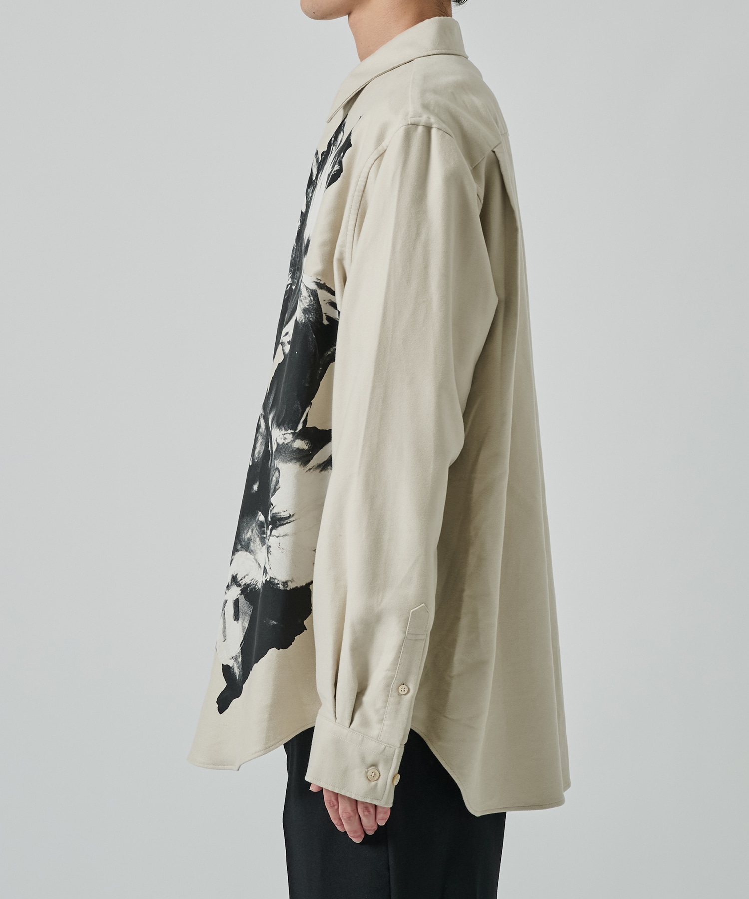 FLOWER PRINT SHIRT TAAKK