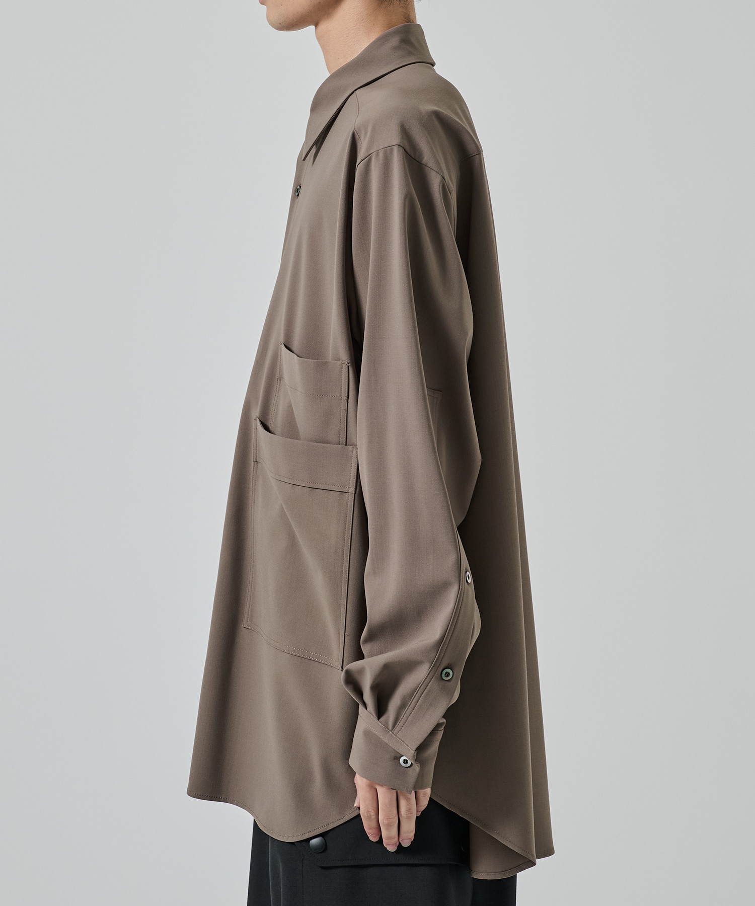 4 Pockets Shirt UJOH HOMME