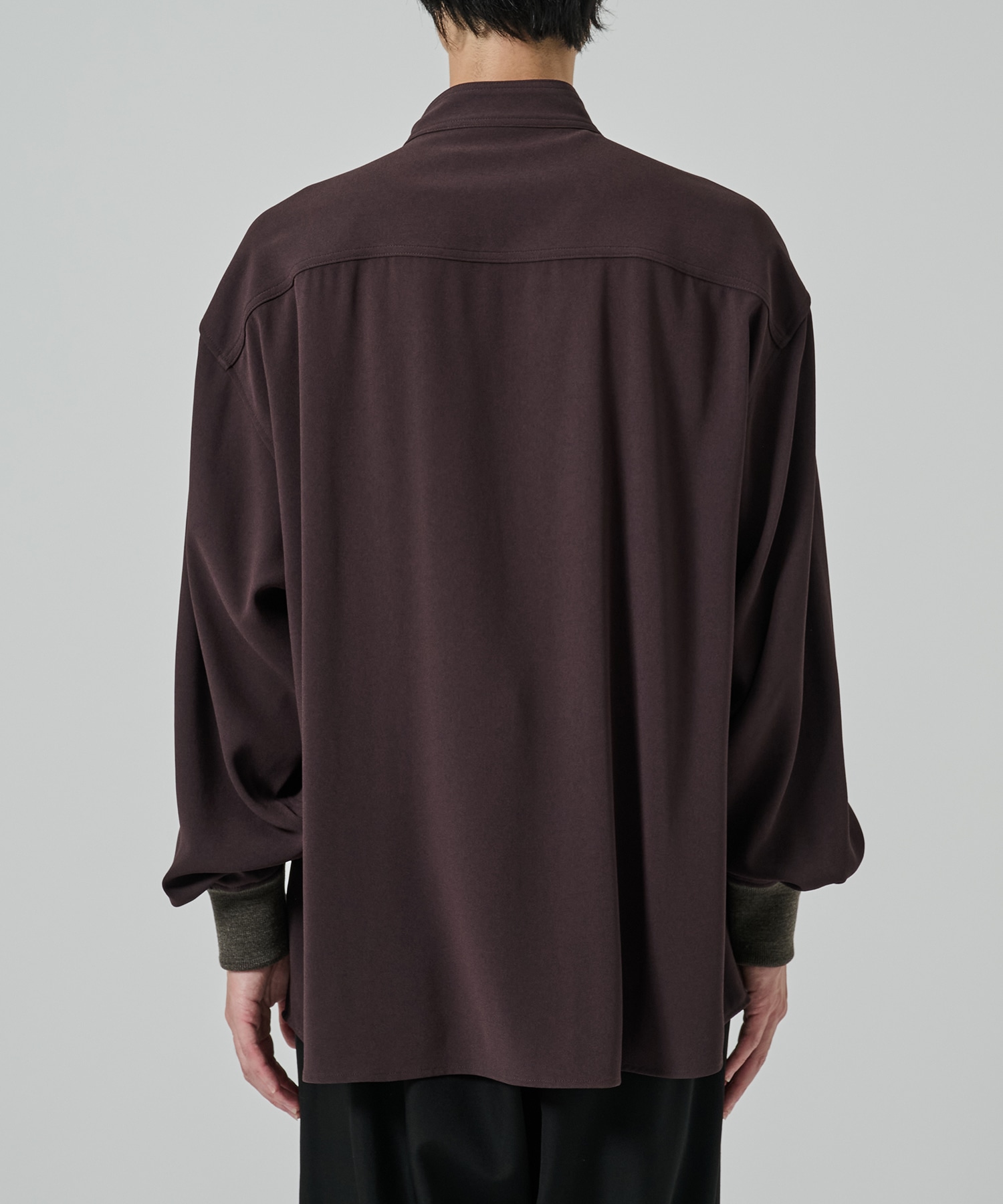 W Front Shirt UJOH HOMME