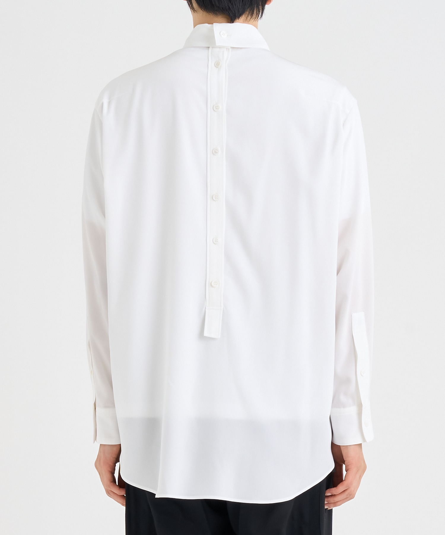 sulvam×UJOH Back&Side Open Shirts sulvam