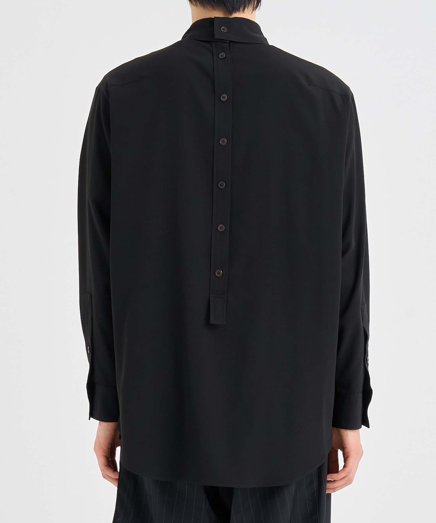 sulvam×UJOH Back&Side Open Shirts sulvam
