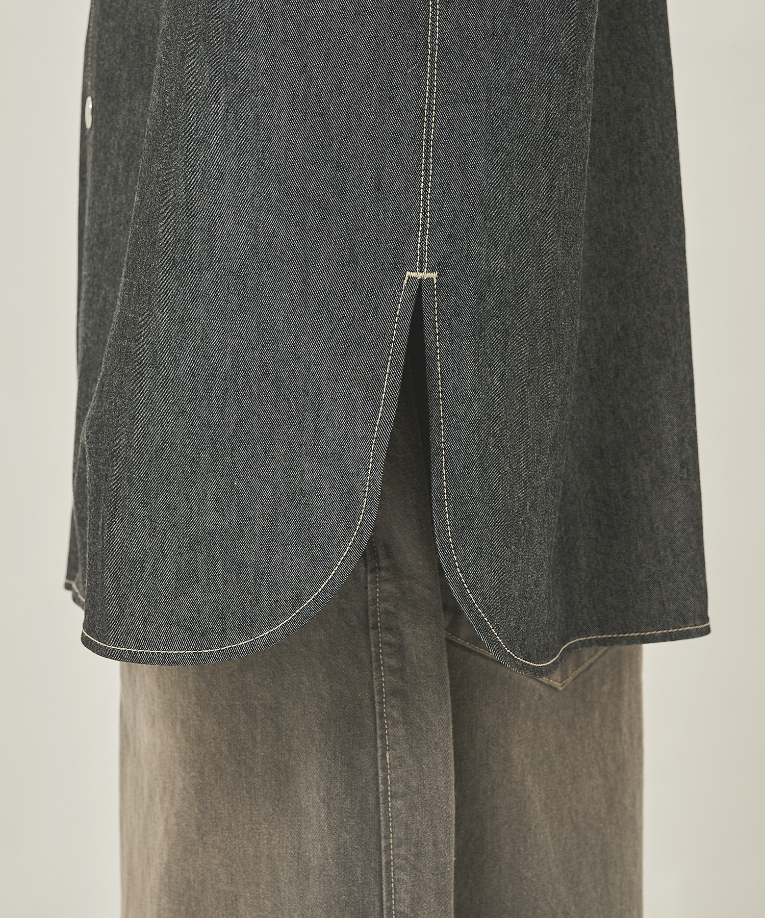 RERACS DENIM SHIRT THE RERACS