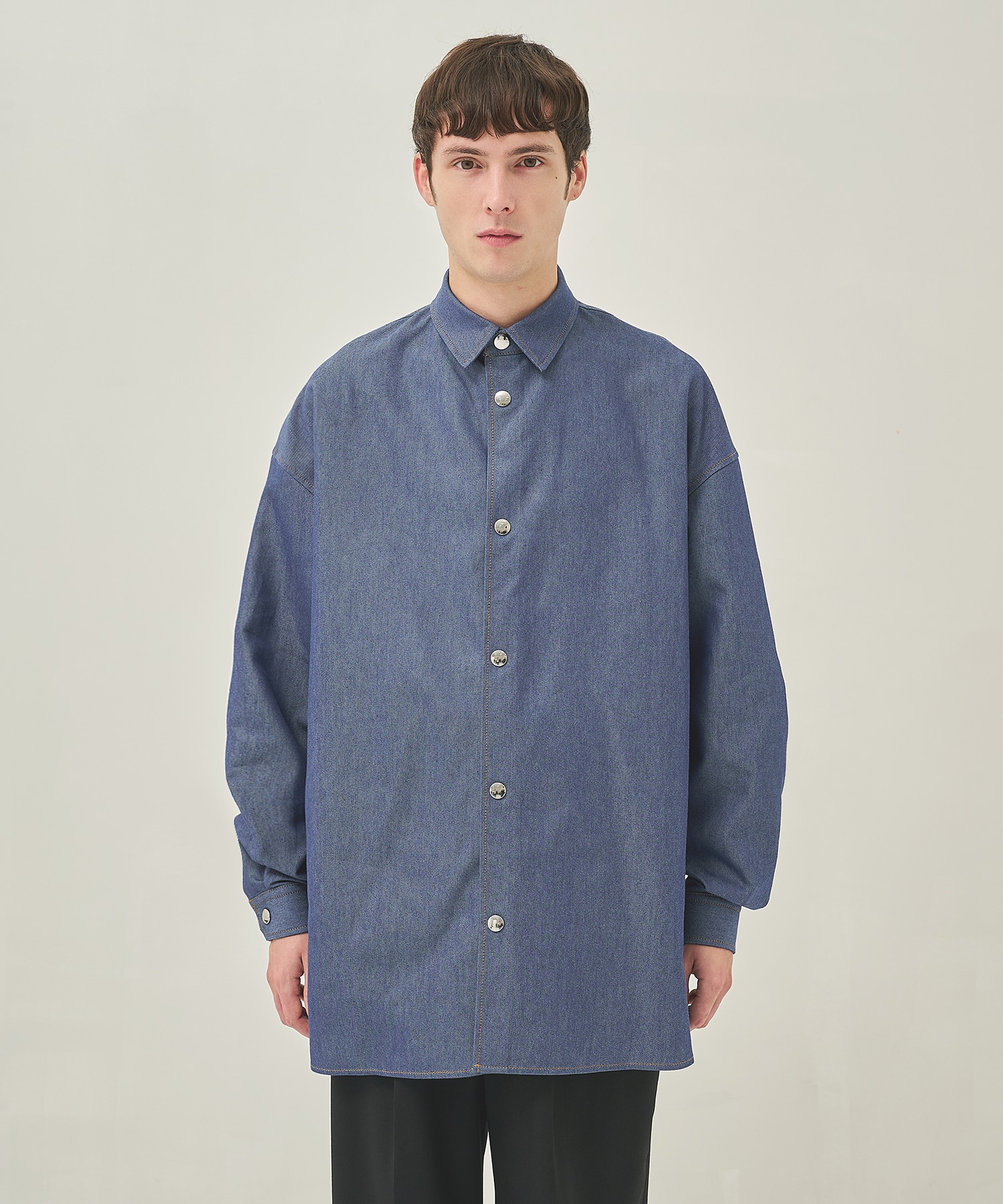 RERACS DENIM SHIRT THE RERACS