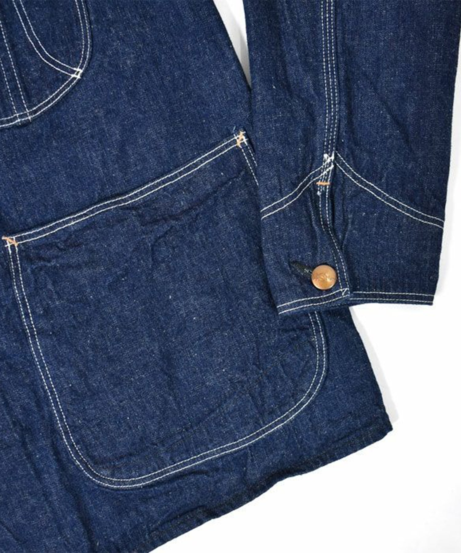 RELAX FIT CHAMBRAY WORK SHIRT orSlow
