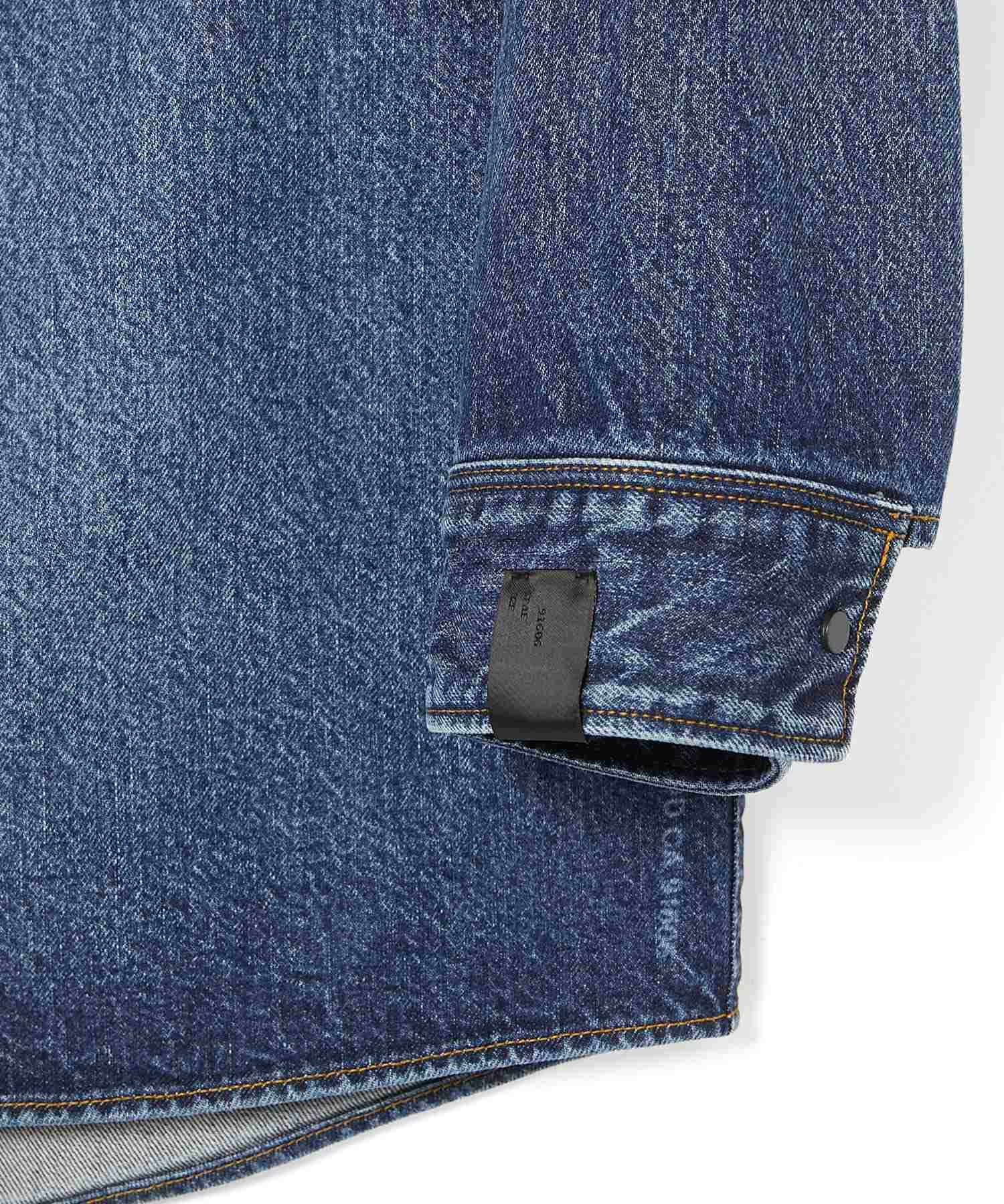 2252-SH22-009-W DENIML/S SHIRTS WASHED N.HOOLYWOOD