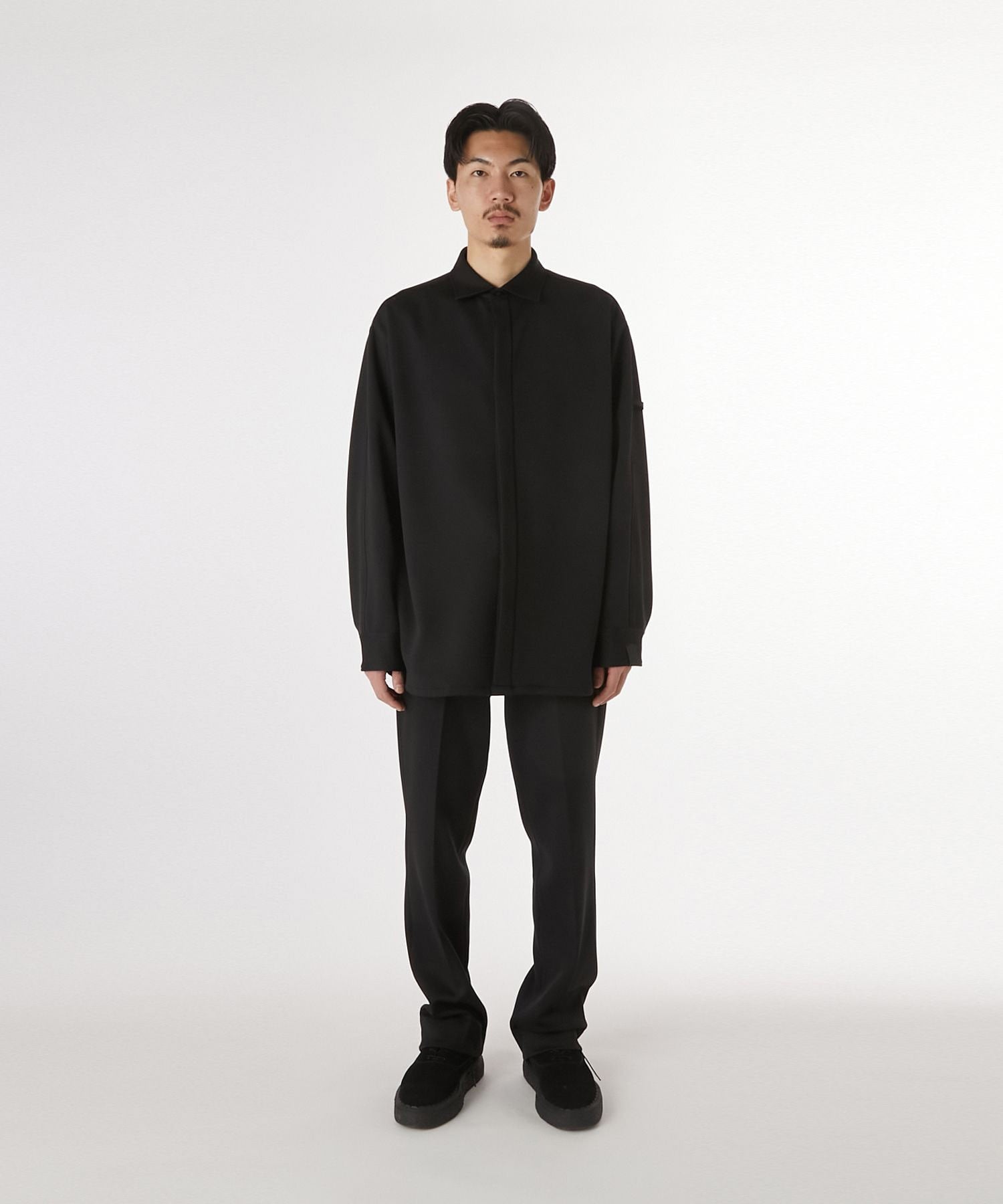 2252-SH28-001 L/S SHIRTS N.HOOLYWOOD