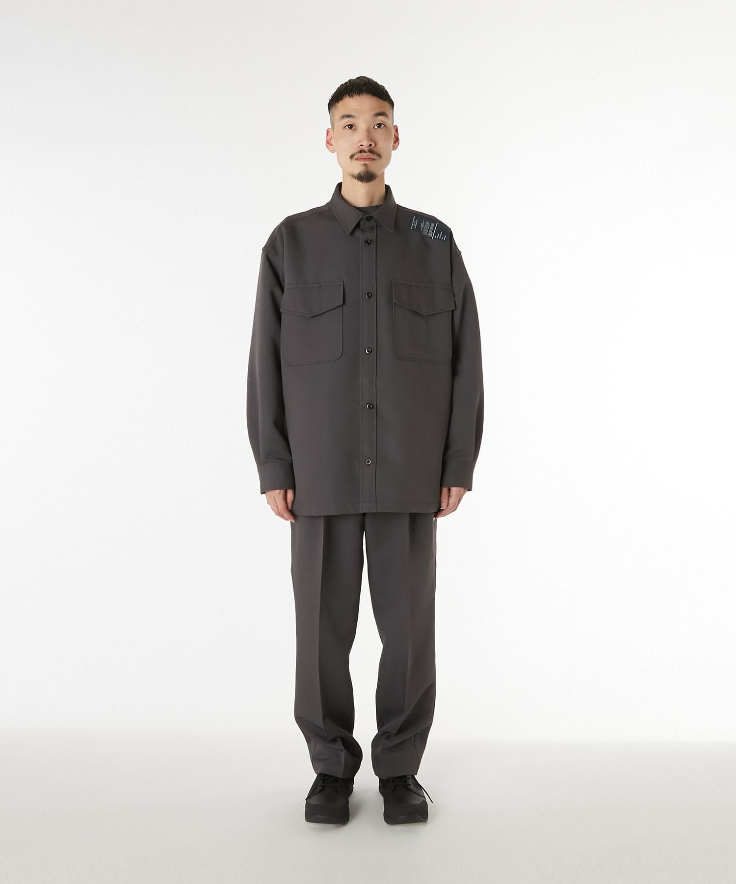 9252-SH01-005 L/S SHIRTS N.HOOLYWOOD