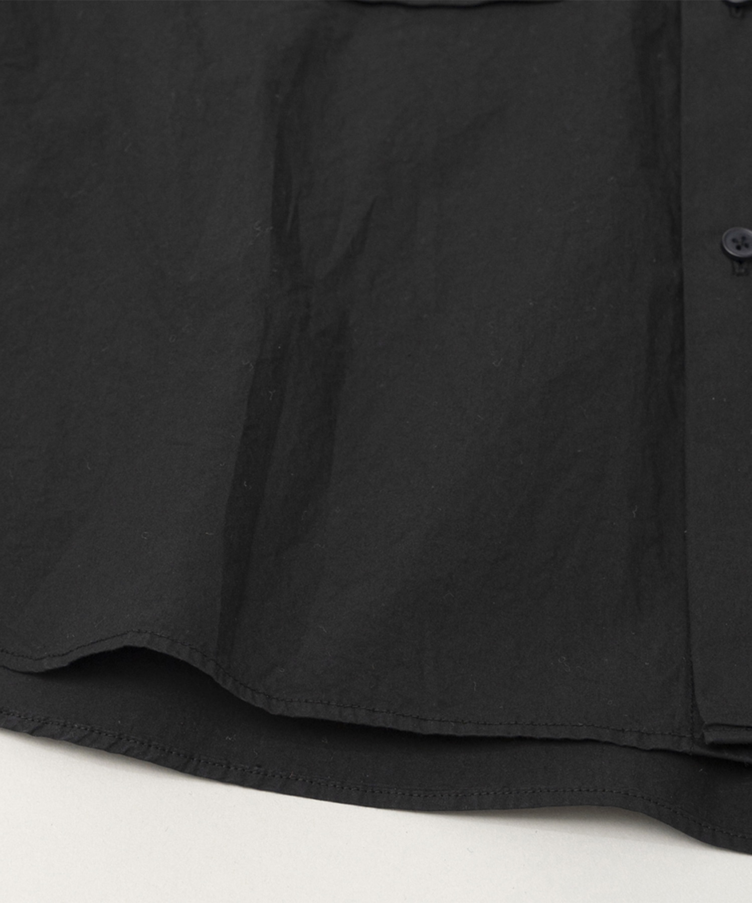 Garment-dye over shirt STILL BY HAND