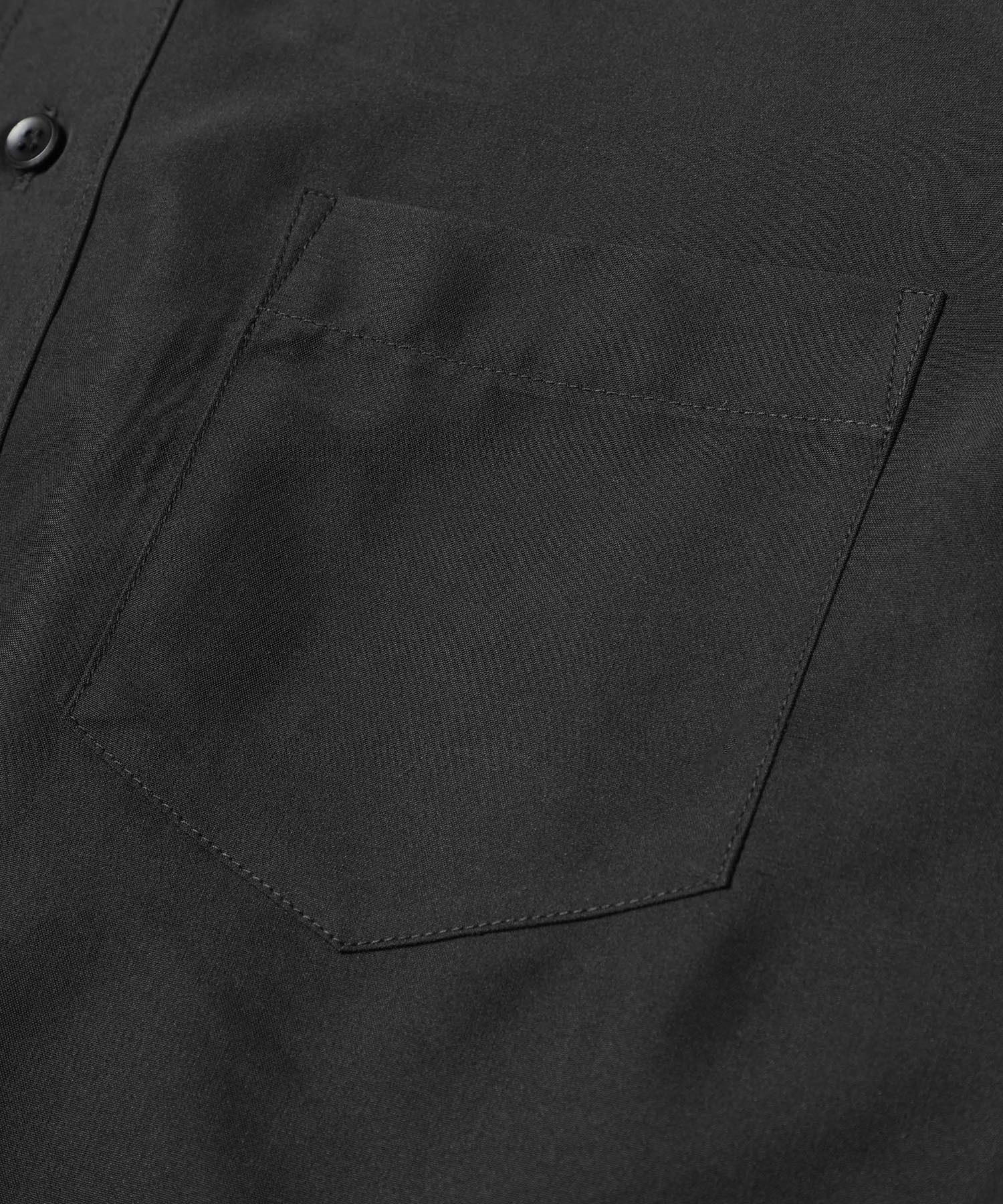 T/R POWDER POPLIN CLOTH /REGULAR COLLAR SHIRT MR.OLIVE