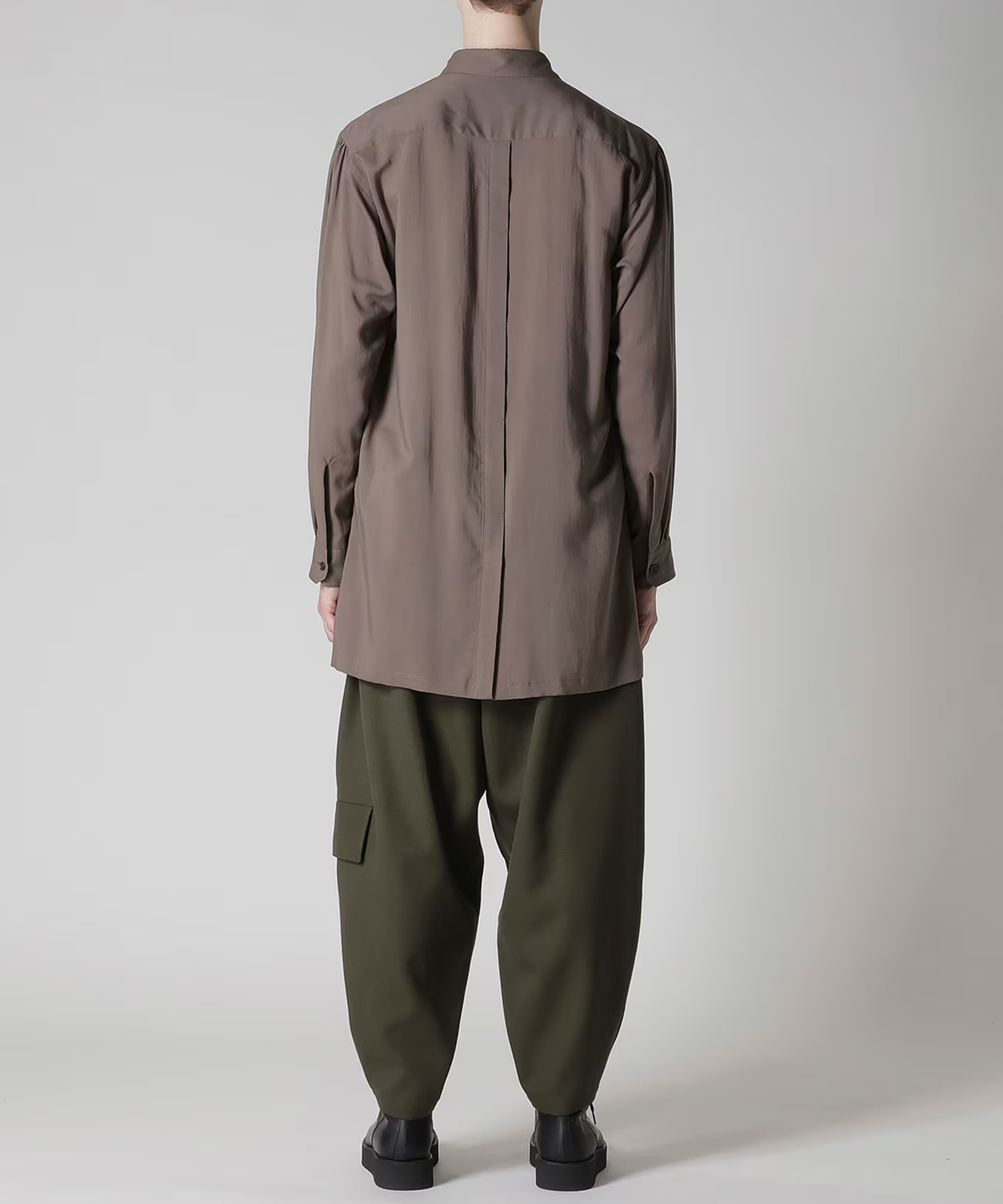 後開き袖ギャザーB Yohji Yamamoto