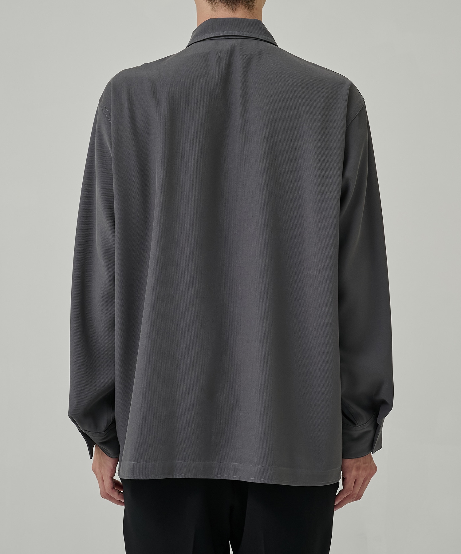 別注 ZIP SHIRTS N.HOOLYWOOD