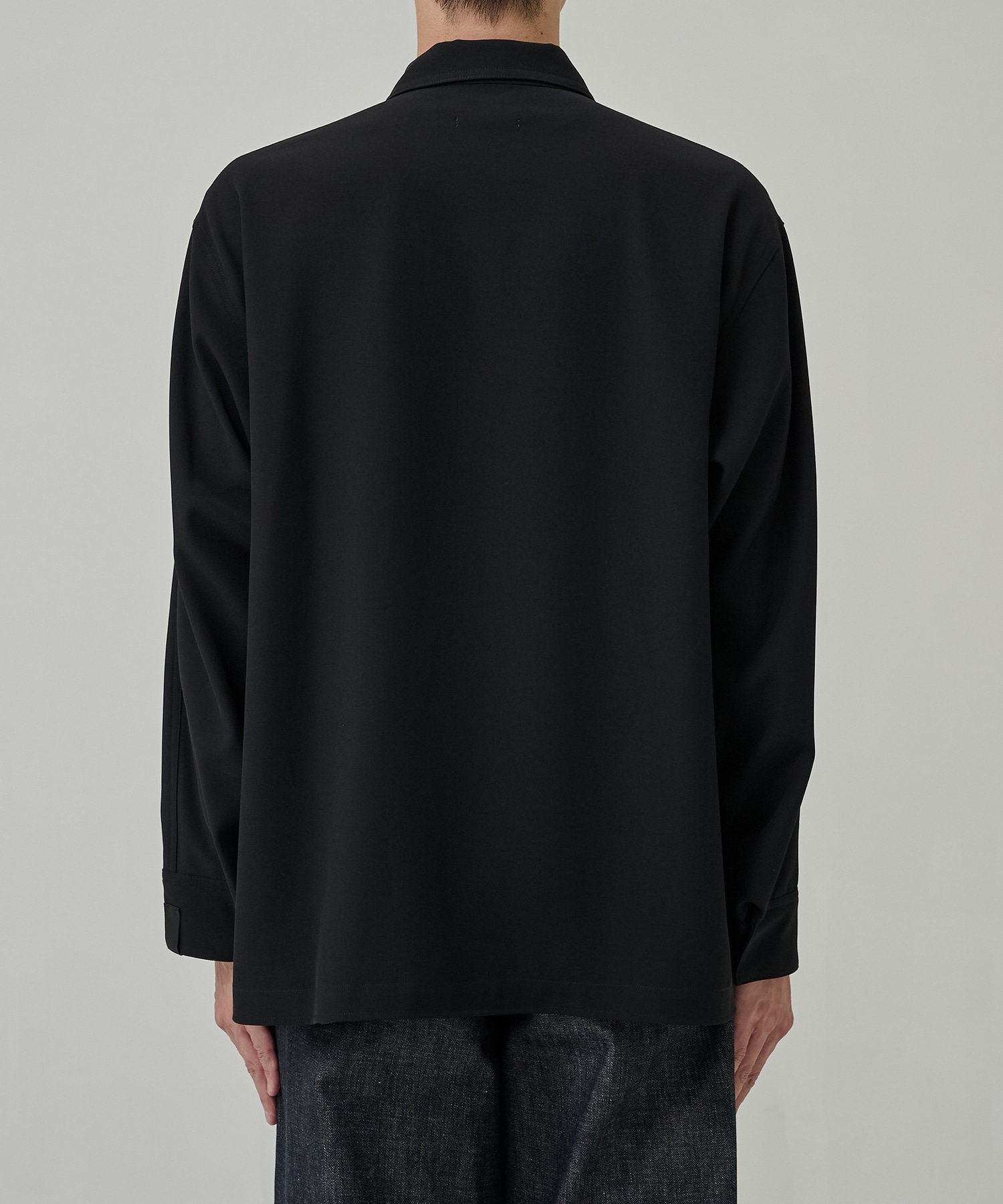 別注 ZIP SHIRTS N.HOOLYWOOD
