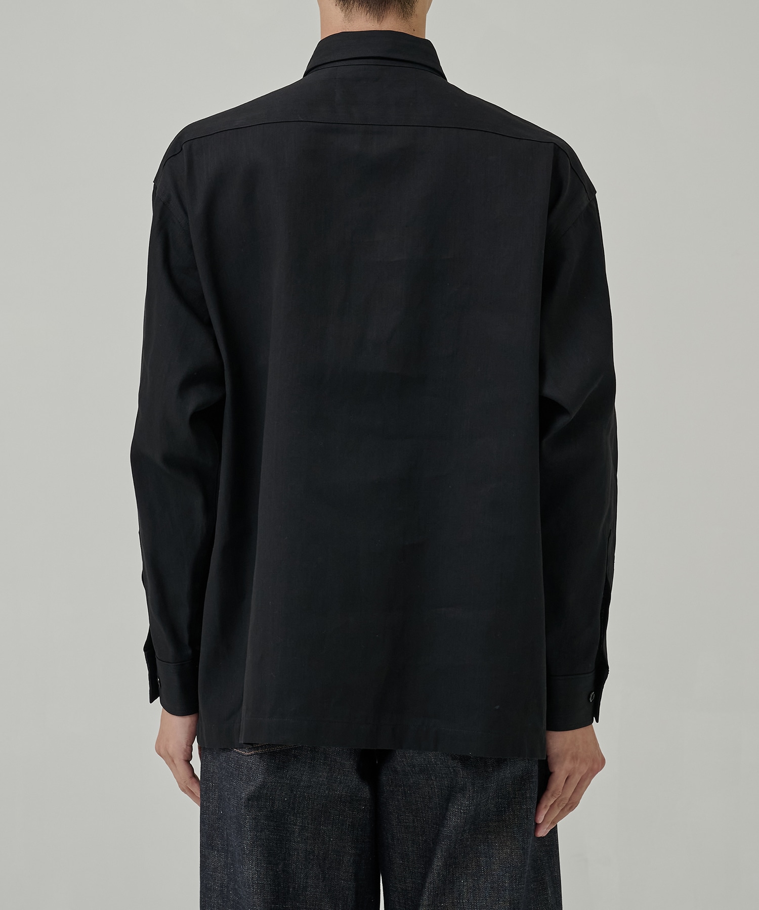 別注 DENIM L/S SHIRTS N.HOOLYWOOD