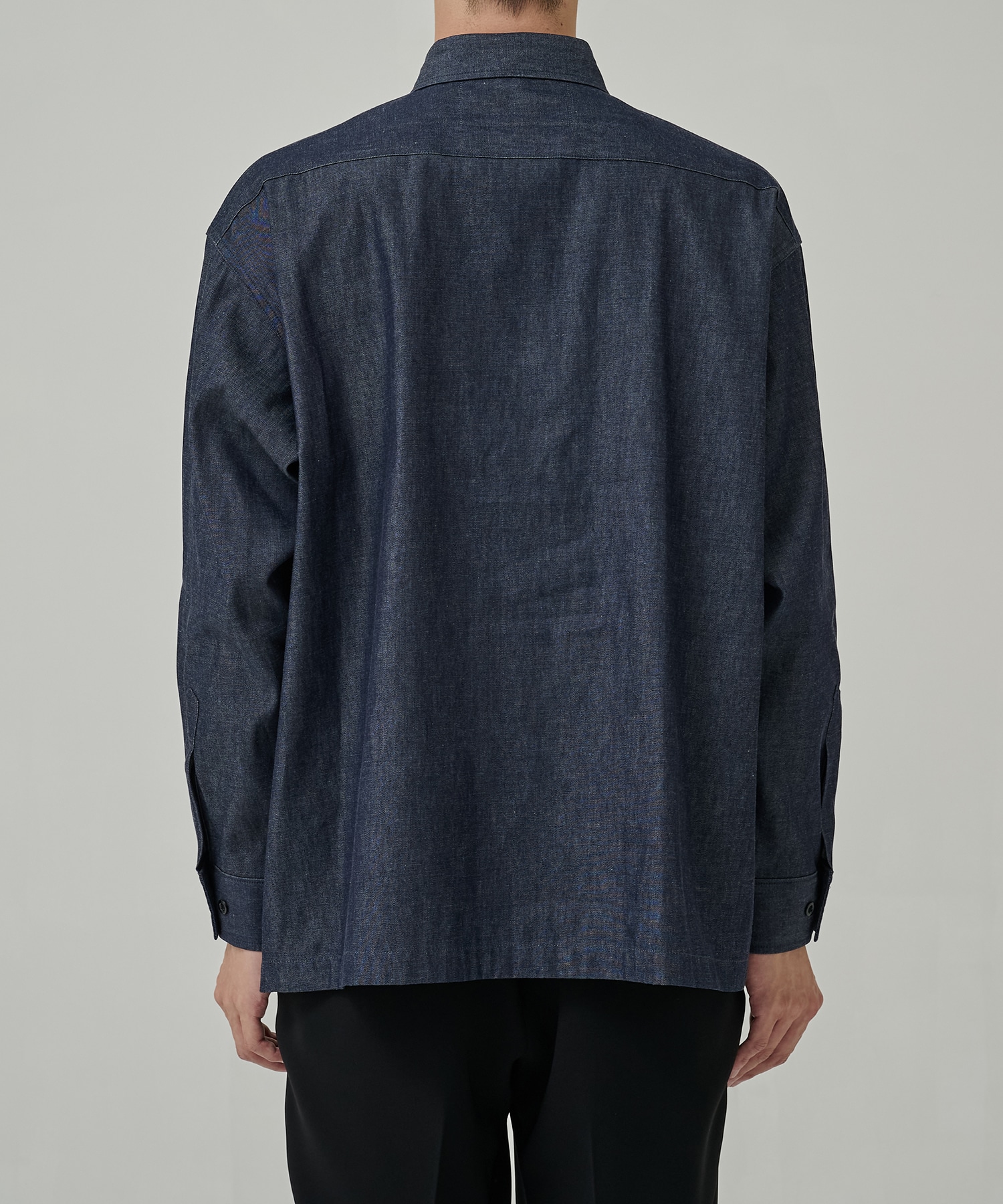 別注 DENIM L/S SHIRTS N.HOOLYWOOD