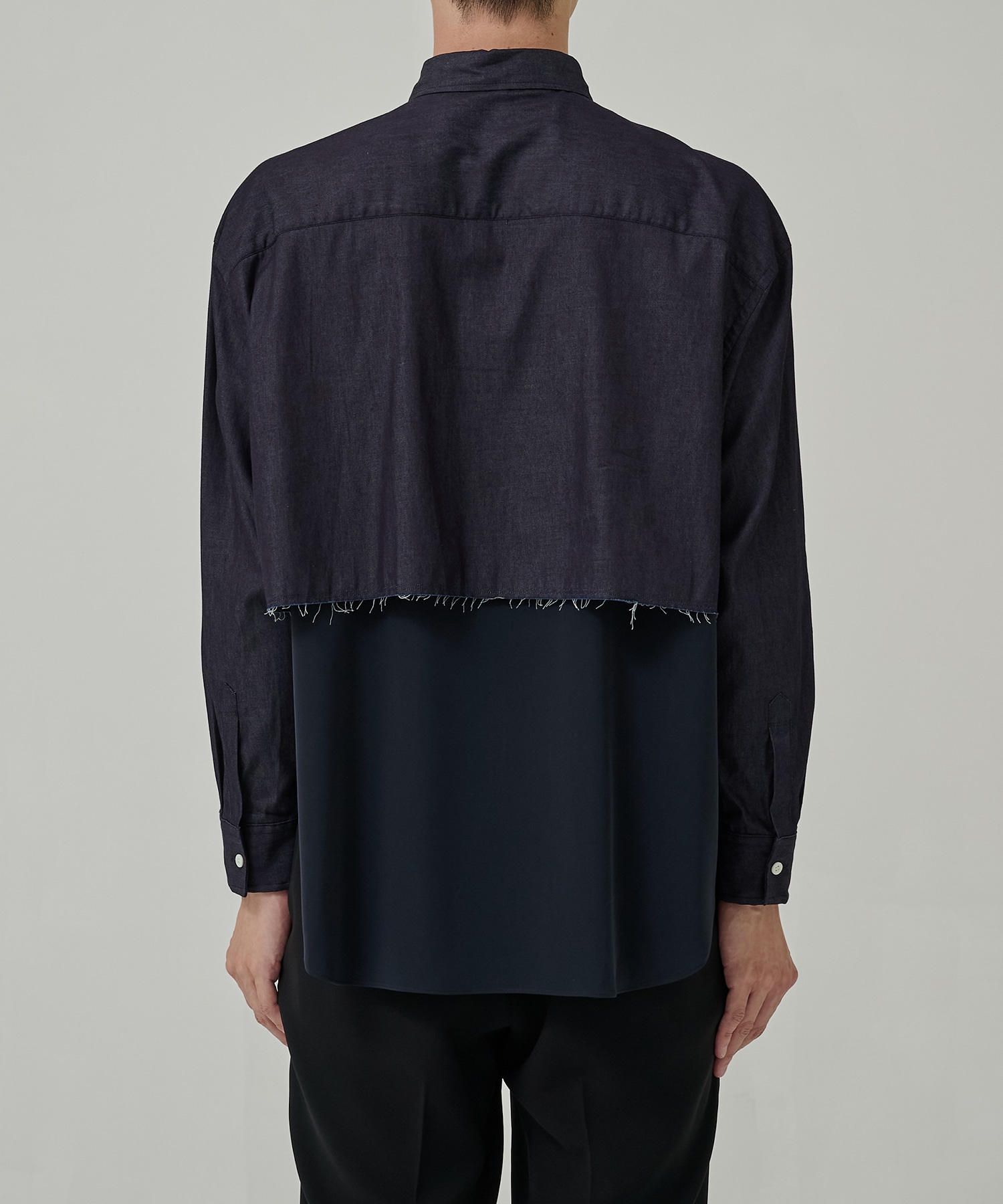 別注 SWITCHING L/S SHIRTS N.HOOLYWOOD