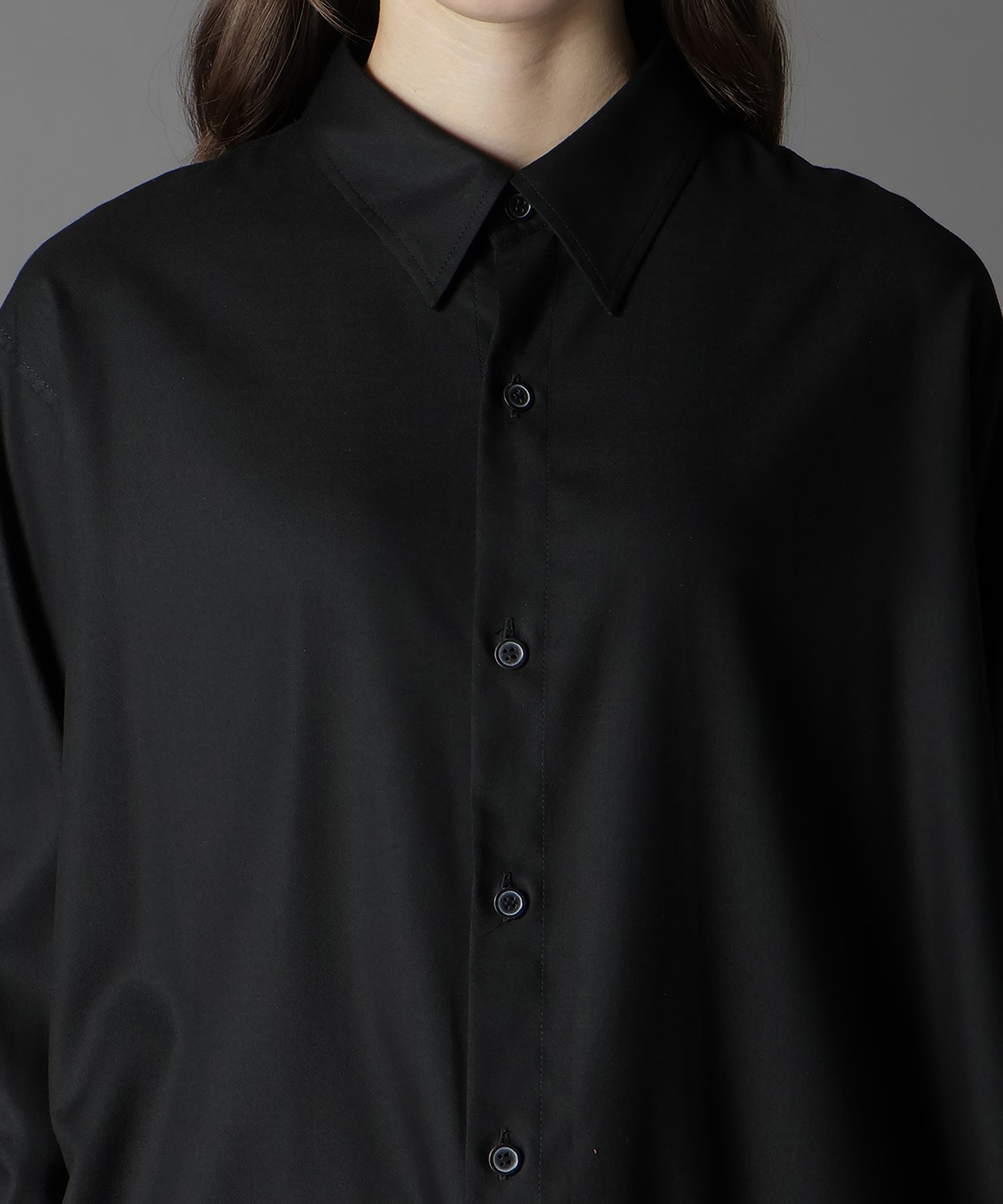 TR VIYELLA ASYMMETERY SHIRT GroundY