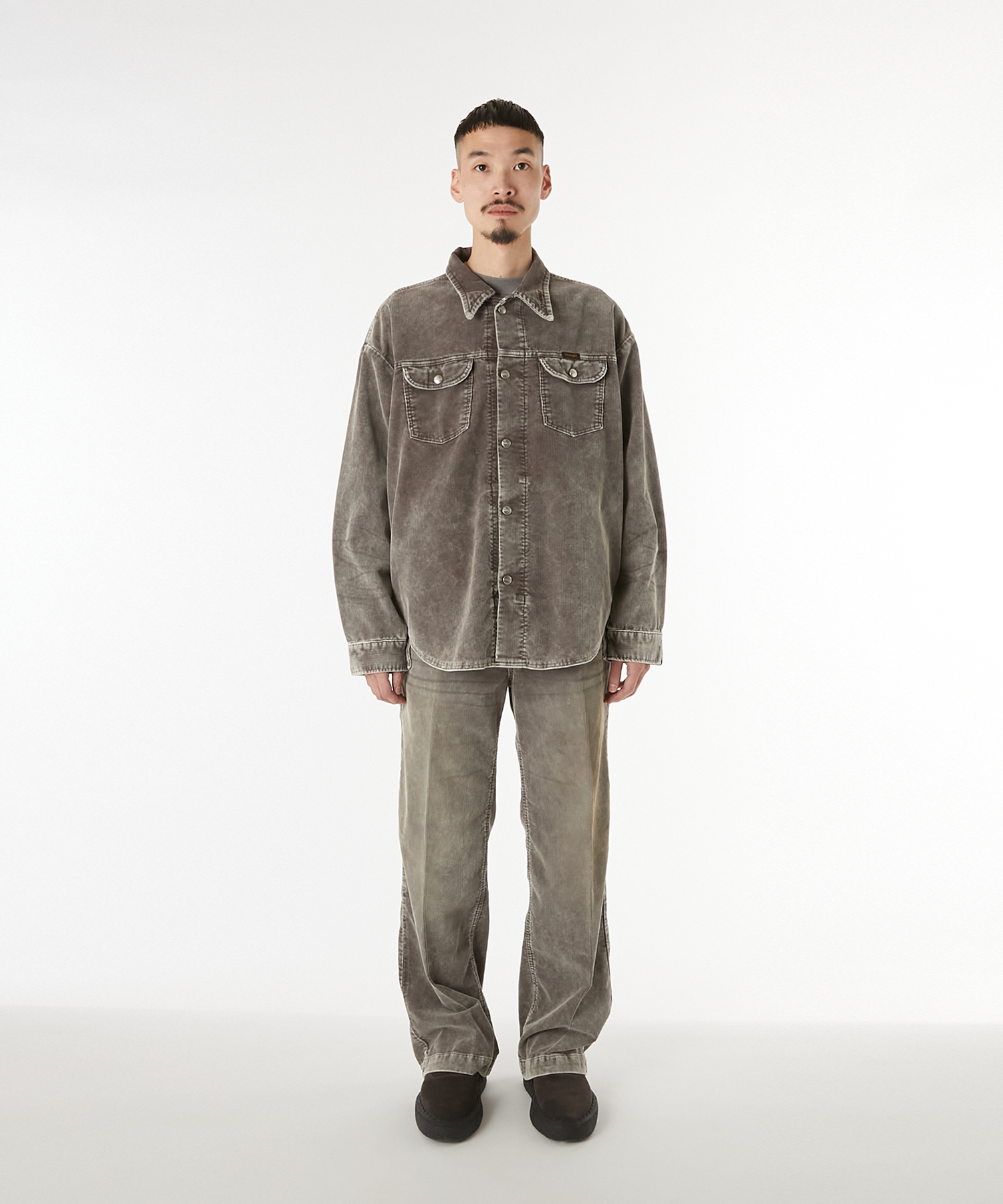 ×Wrangler 6252-WR01 L/S SHIRTS N.HOOLYWOOD