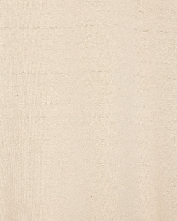 ノイルシルク天竺 / ラウンドヘムクルーネック MARKAWARE/marka