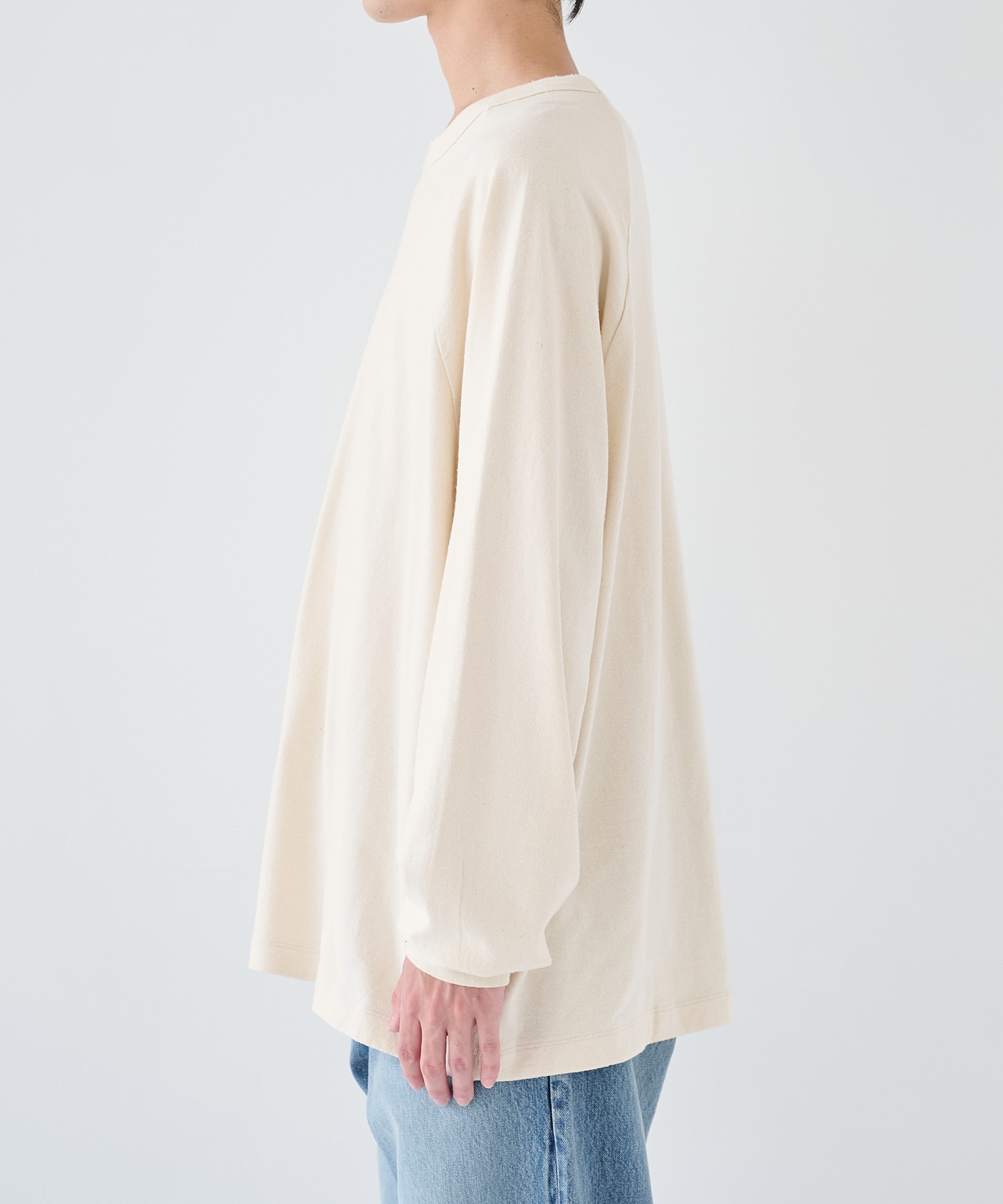 Co/Silk Nep Raglan Tee blurhms