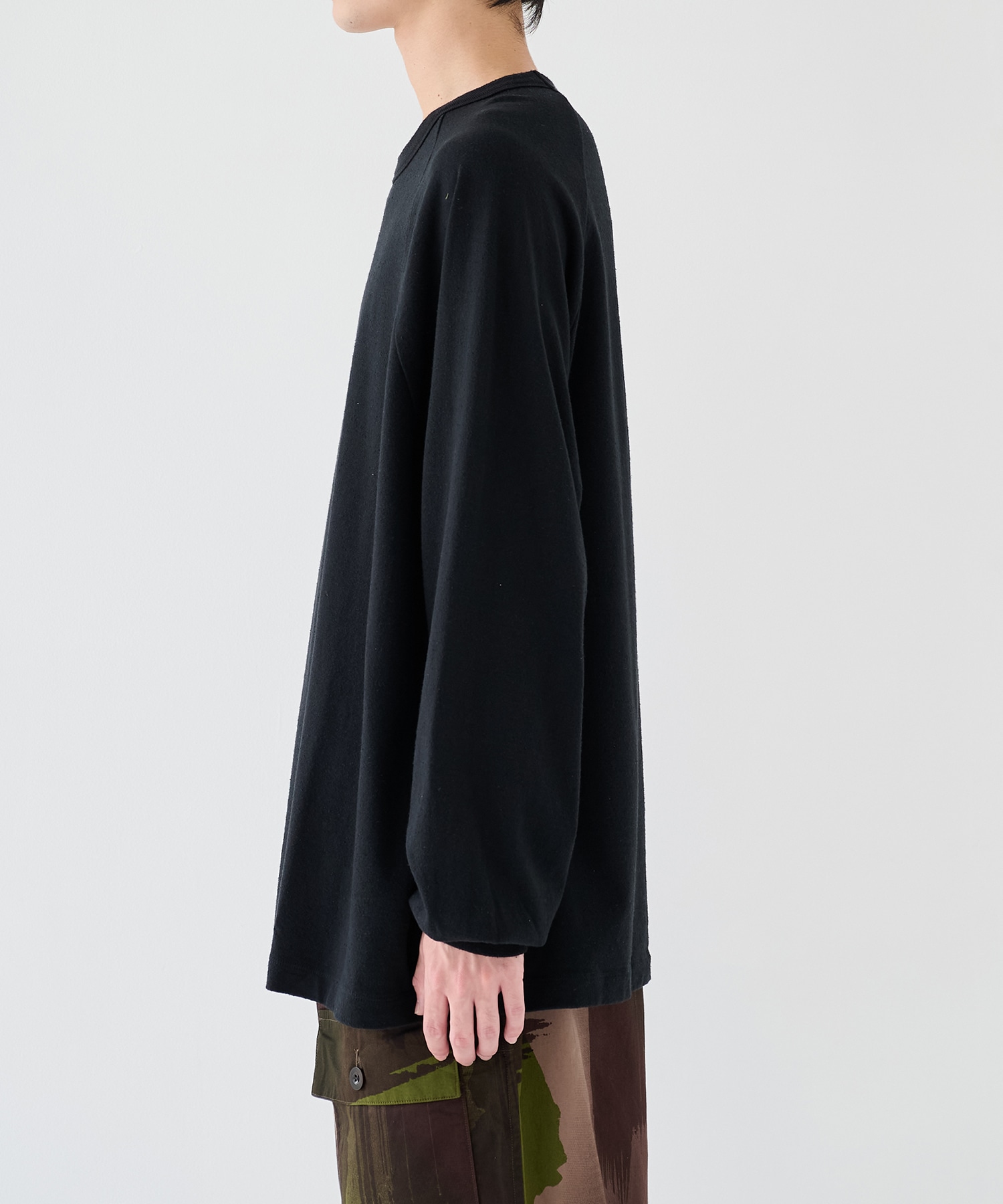 Co/Silk Nep Raglan Tee blurhms