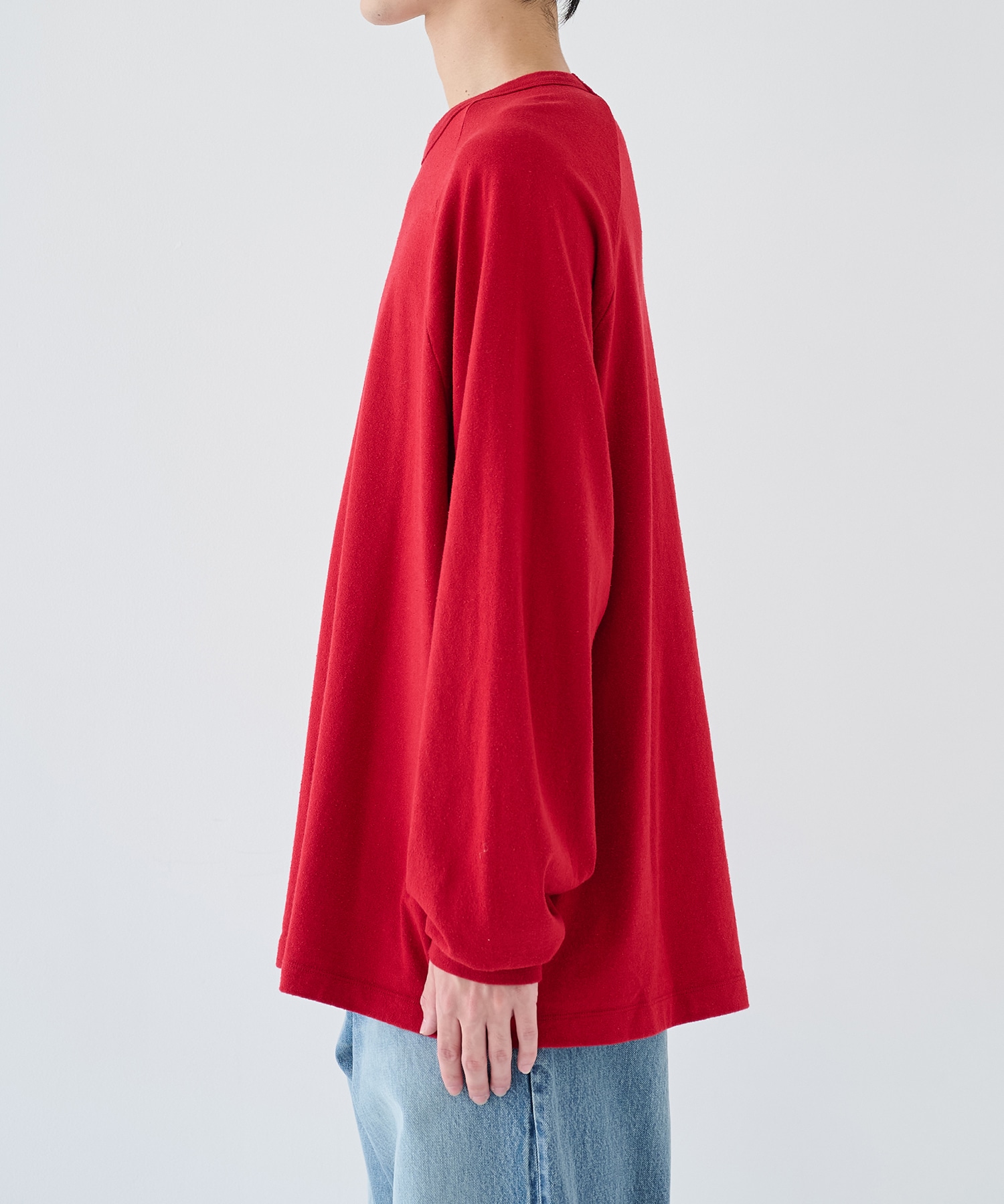 Co/Silk Nep Raglan Tee blurhms