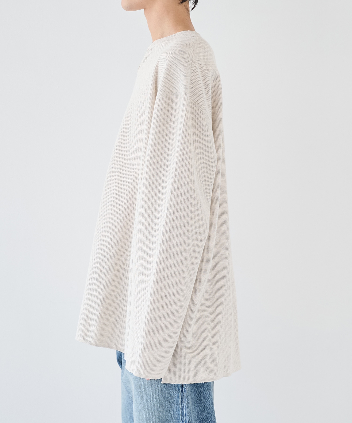 Rough&Smooth Thermal Over NeckL/S blurhms