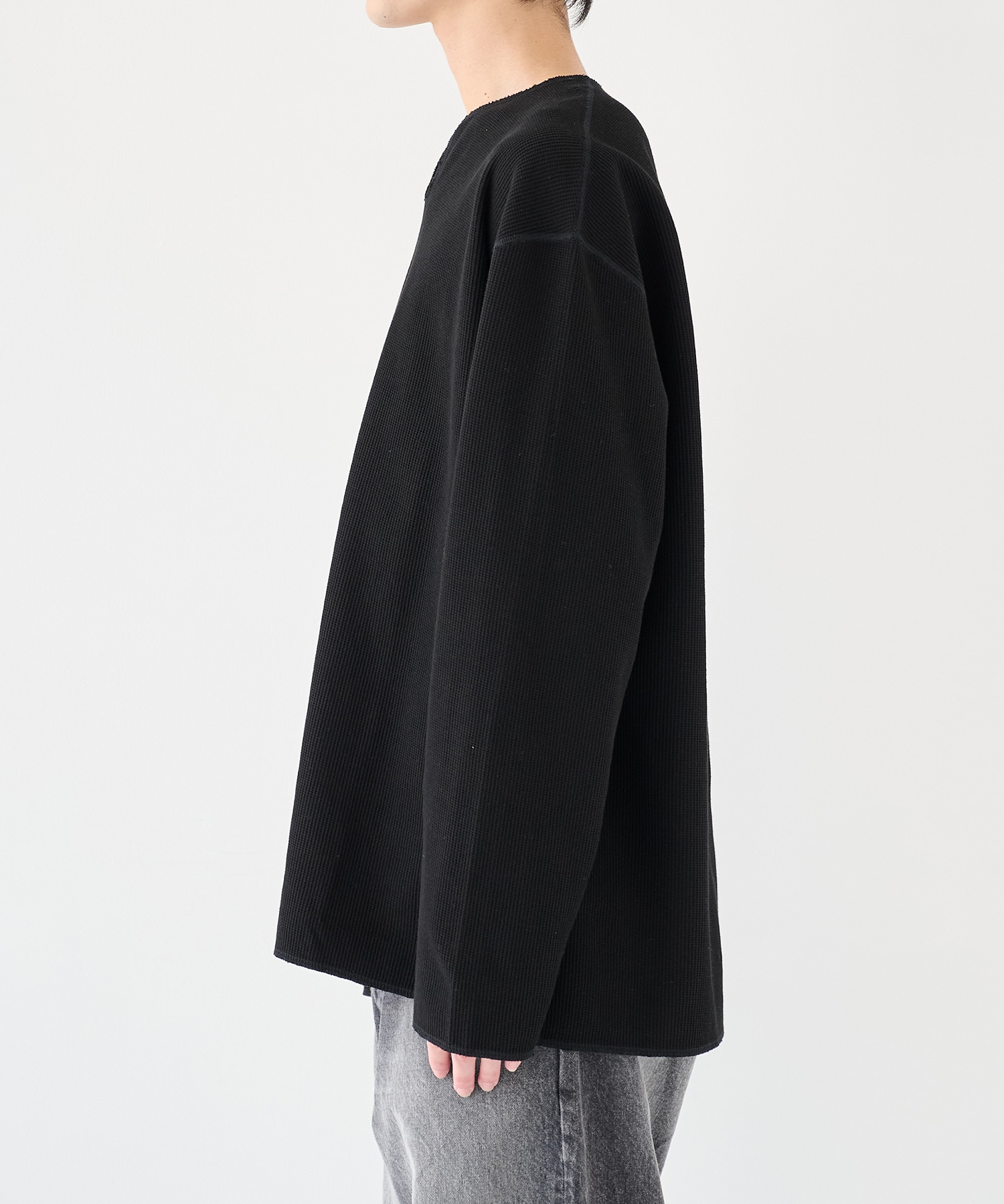 Rough&Smooth Thermal Over NeckL/S blurhms