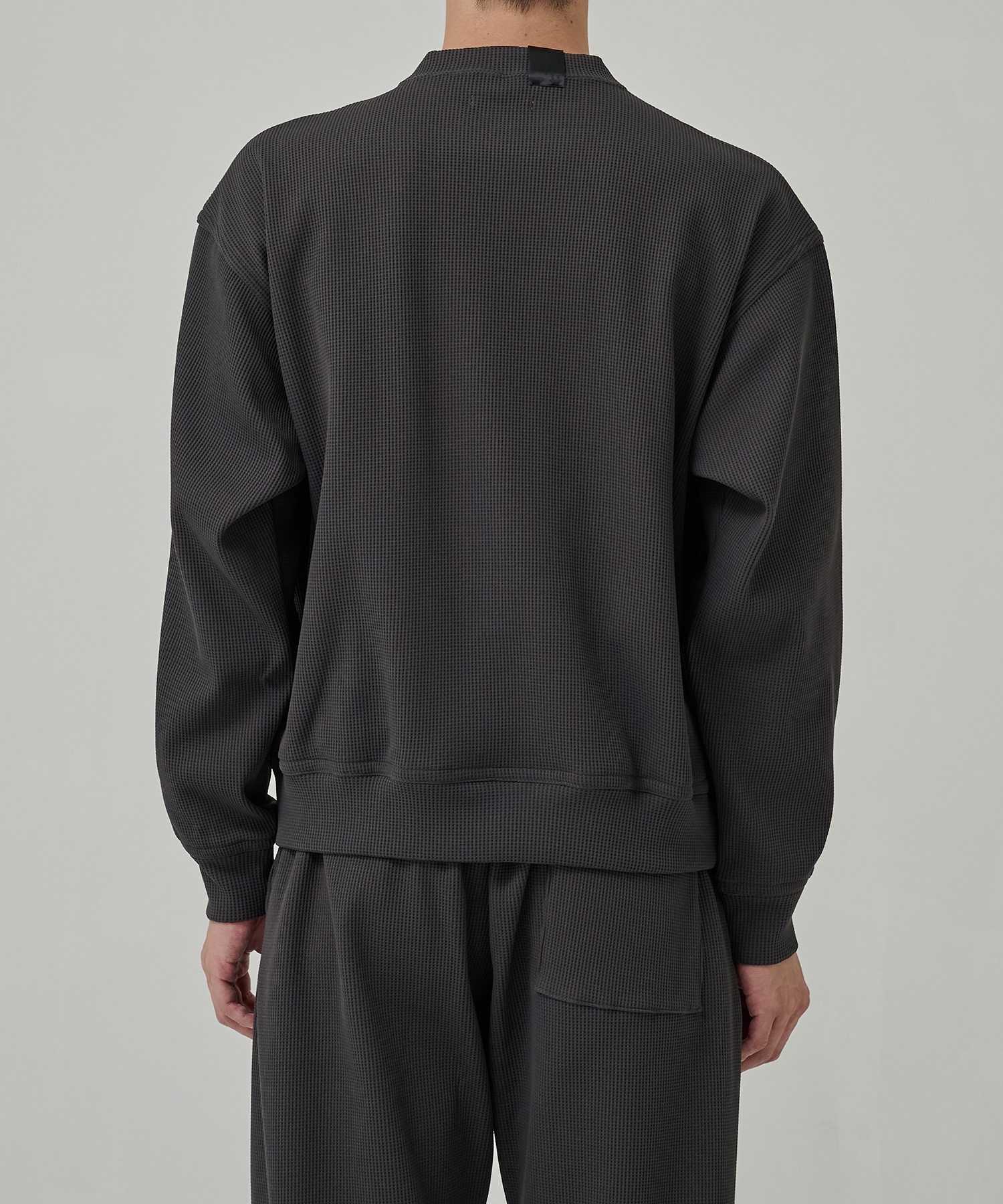 別注 WAFFLE P/O SWEAT N.HOOLYWOOD