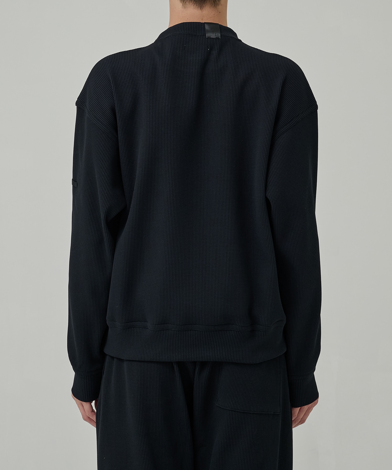 別注 WAFFLE P/O SWEAT N.HOOLYWOOD