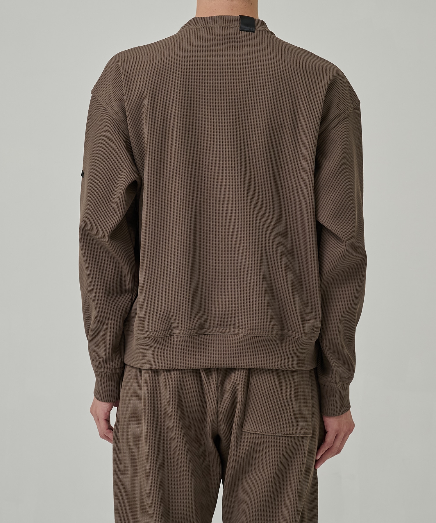 別注 WAFFLE P/O SWEAT N.HOOLYWOOD