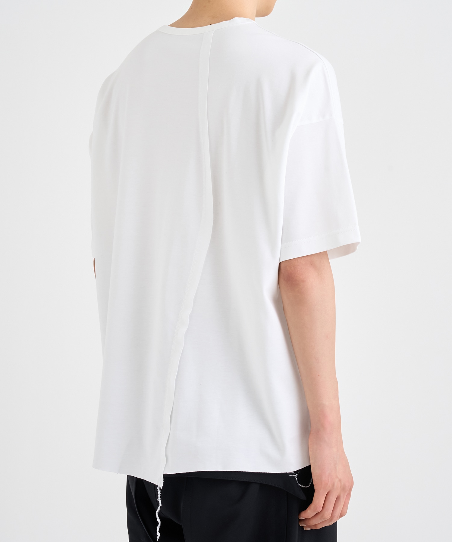 sulvam×UJOH Cut Off  S/S T Shirts sulvam