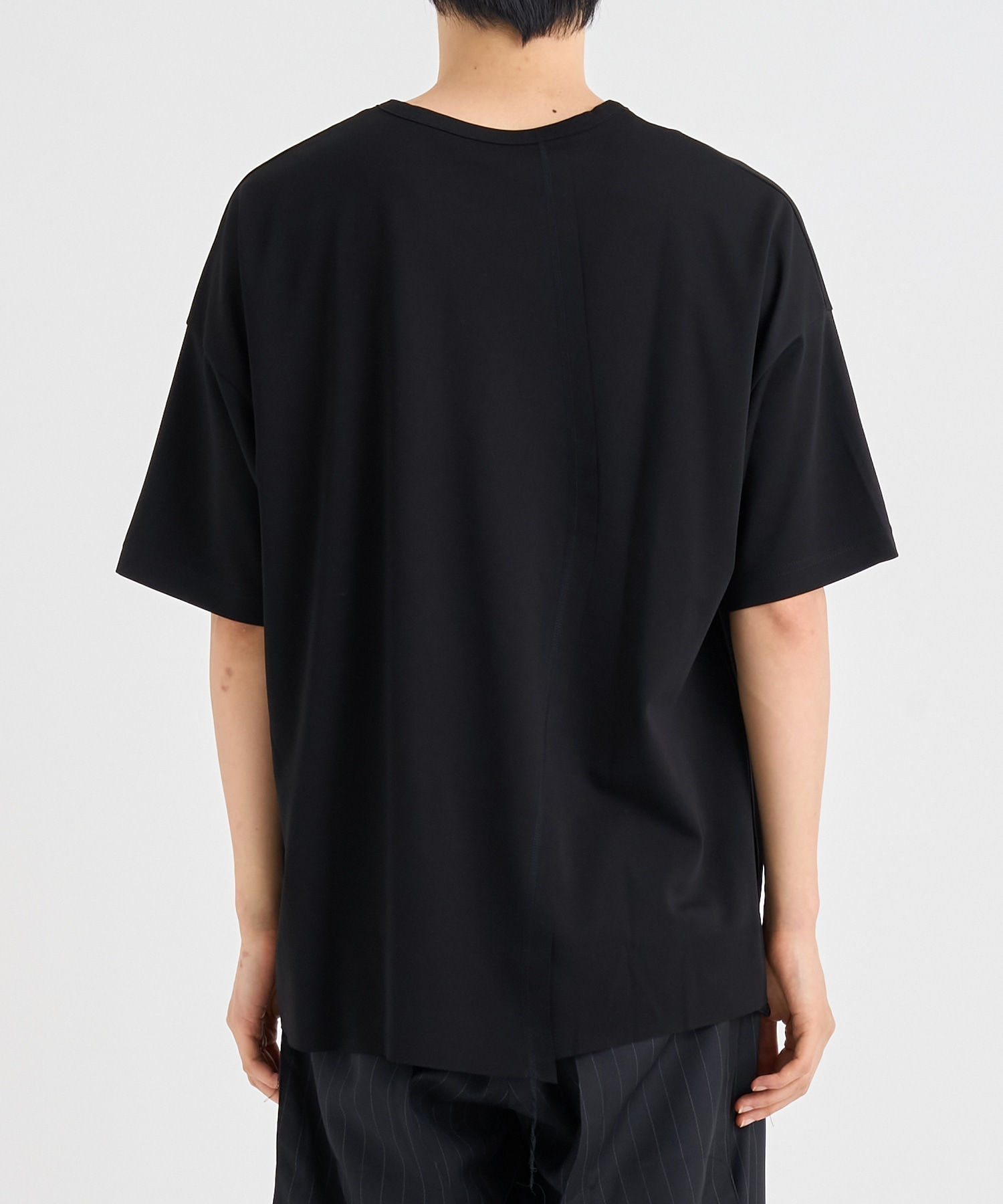 sulvam×UJOH Cut Off  S/S T Shirts sulvam