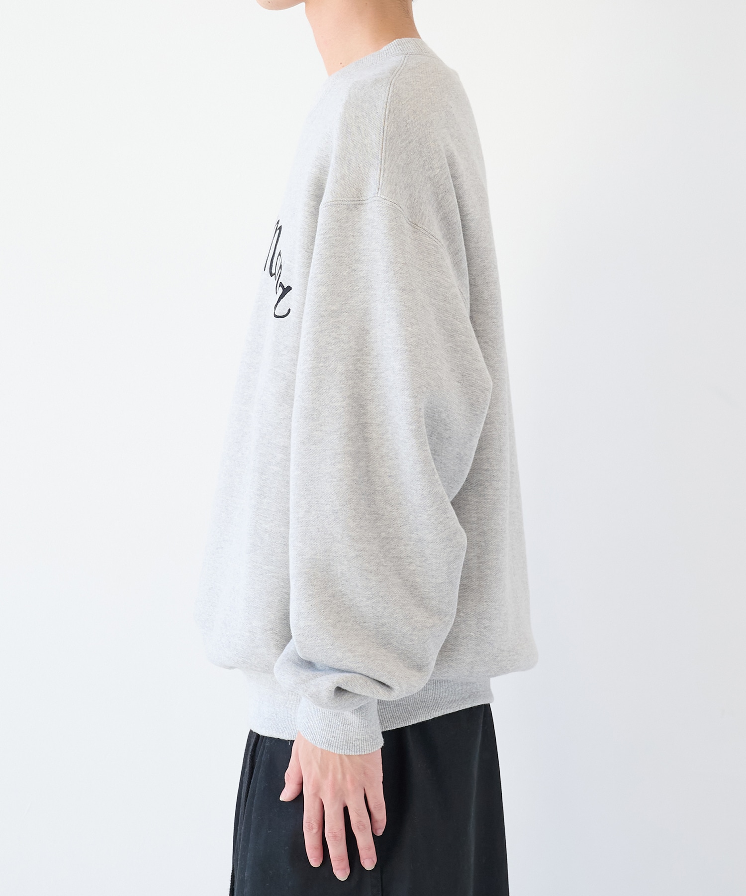 MIDDLE WEIGHT CREW NECK SWEAT SHIRT ( TYPE-1 ) WACKO MARIA