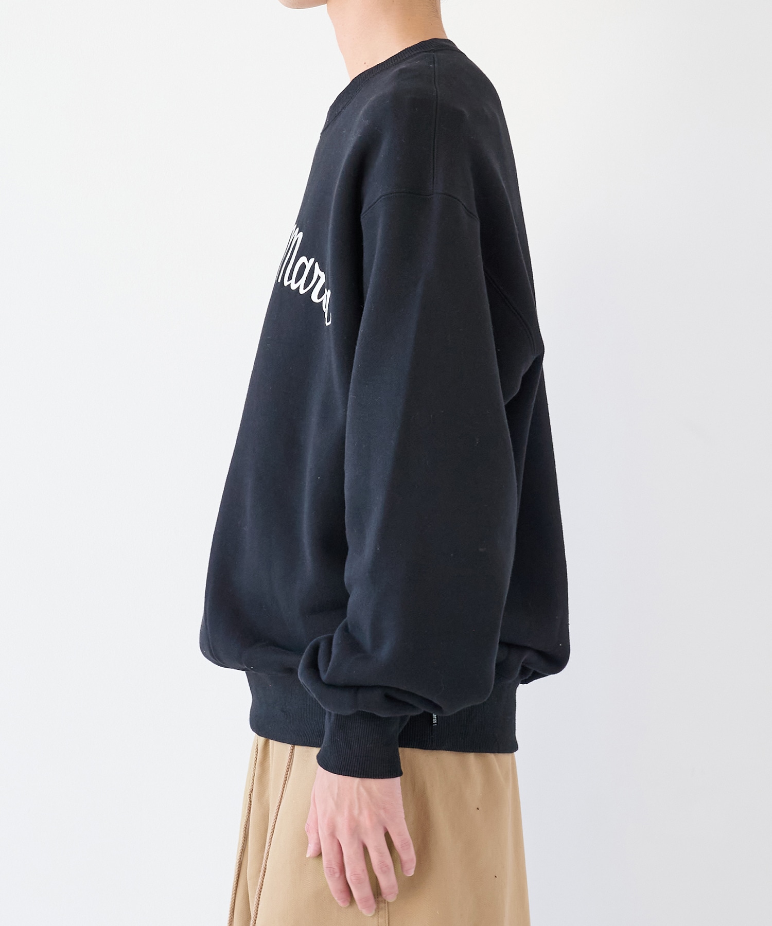 MIDDLE WEIGHT CREW NECK SWEAT SHIRT ( TYPE-1 ) WACKO MARIA