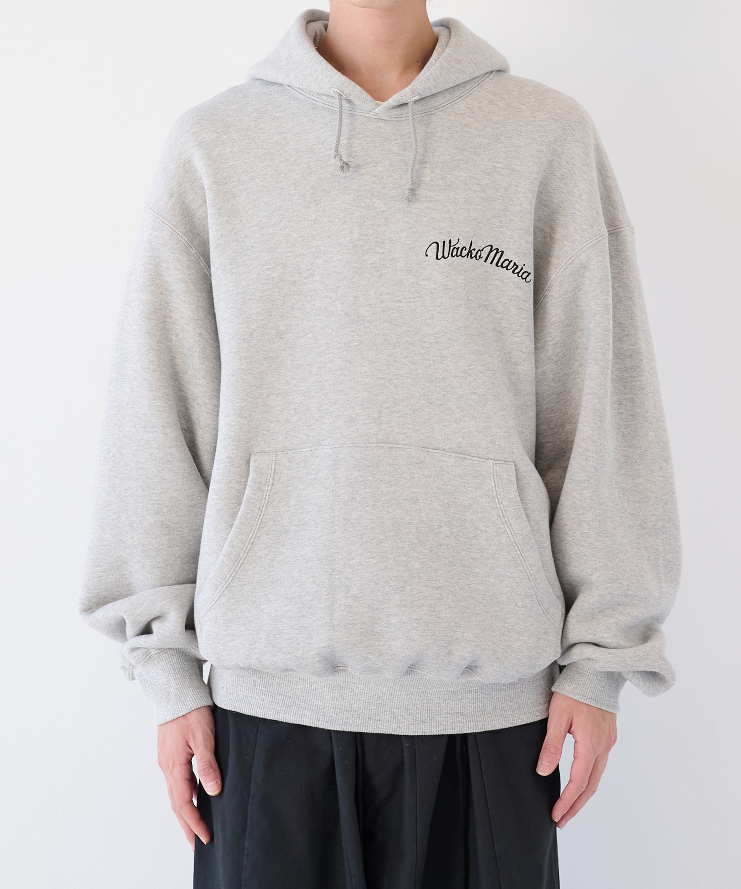 MIDDLE WEIGHT PULLOVER HOODED SWEAT SHIRT ( TYPE-2 ) WACKO MARIA