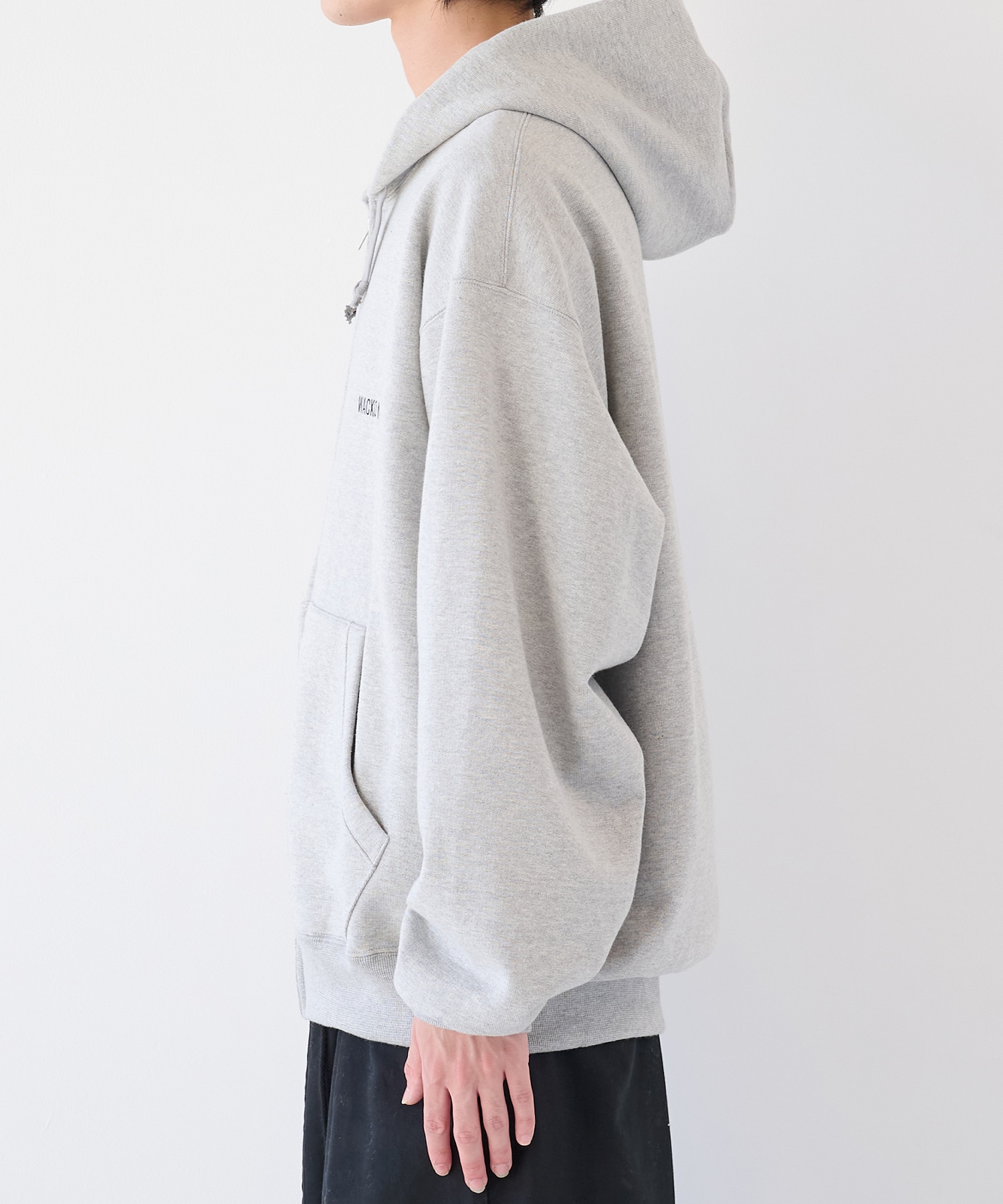 HEAVY WEIGHT FULL ZIP HOODED SWEAT SHIRT WACKO MARIA