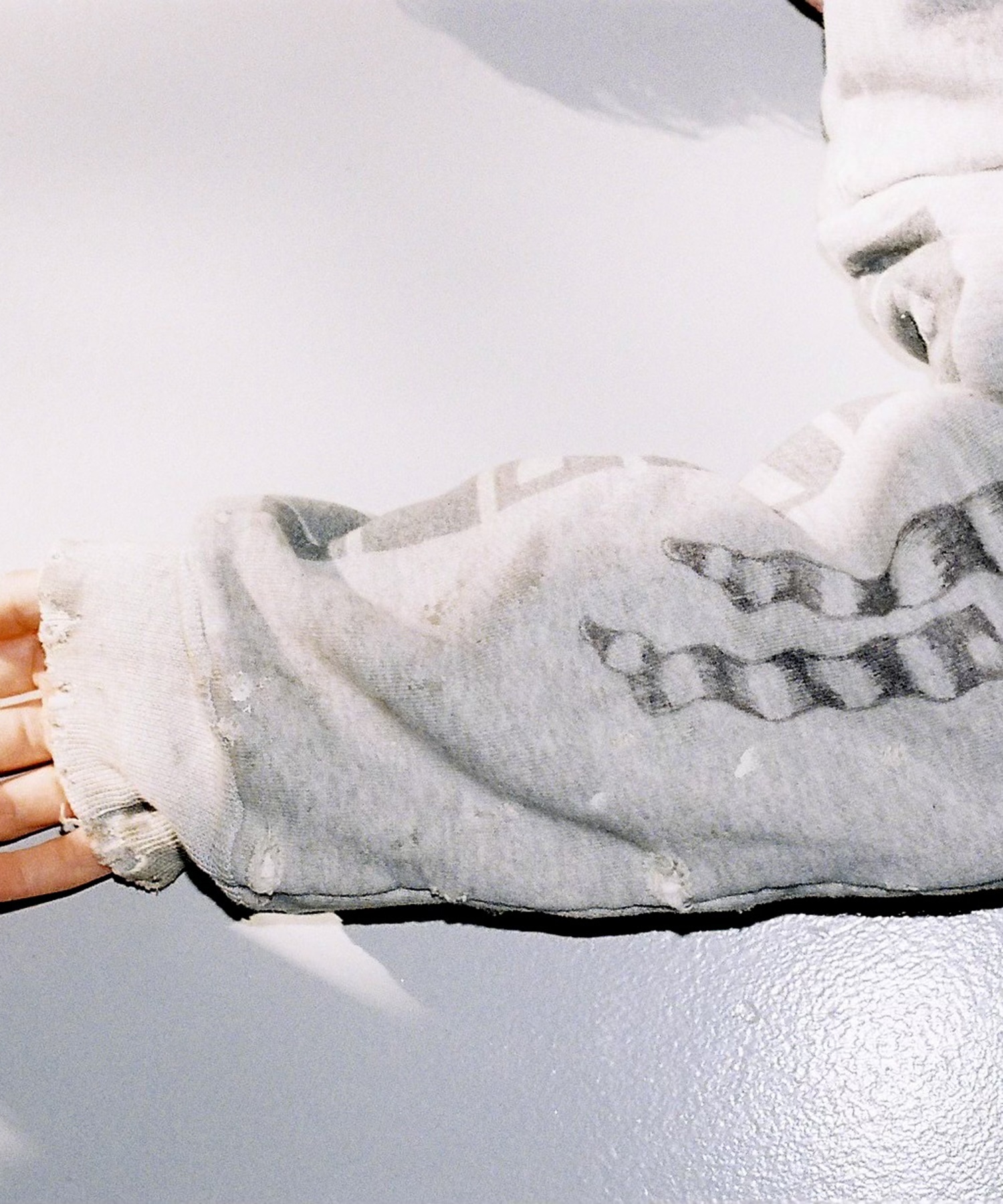 Alexis Ross / HOODIE DRAWING / SM-HR1-0000-C31 SAINT M××××××