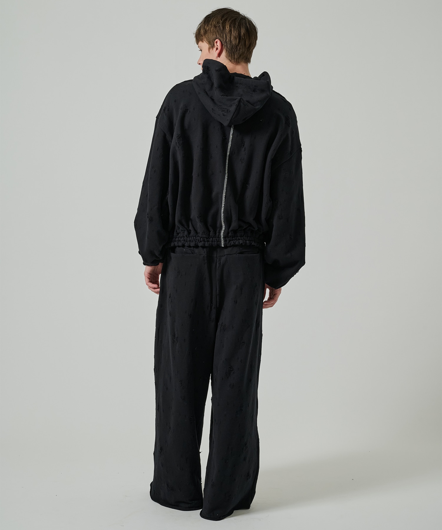 OLD STYLE ZIP HOODIE(ISSUE#7) SHINYAKOZUKA