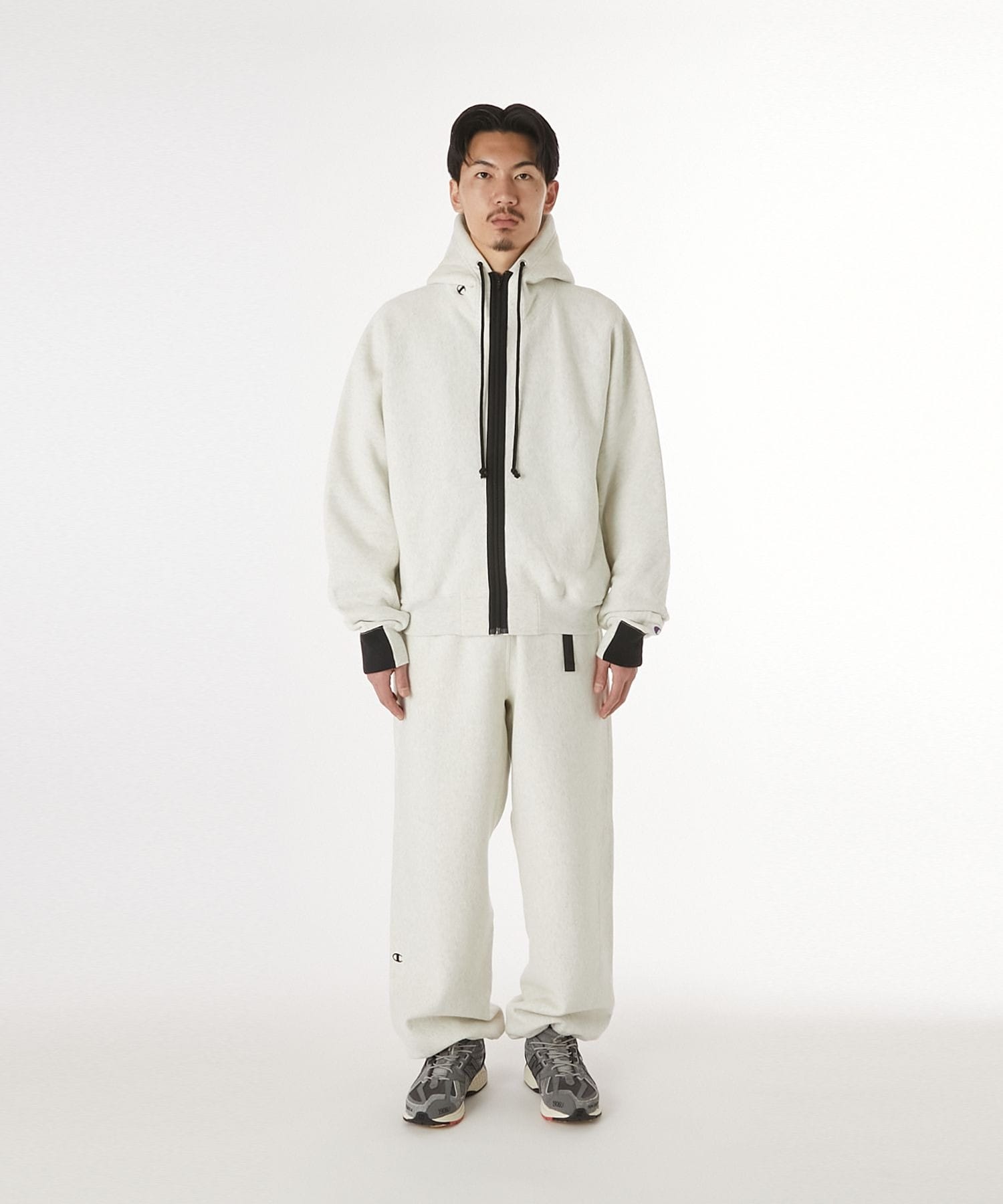 C8-C127 ×Champion ZIP HOODIE N.HOOLYWOOD