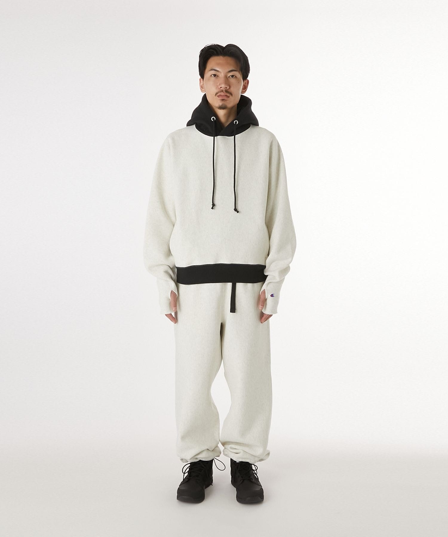 C8-C128 ×Champion HOODIE N.HOOLYWOOD